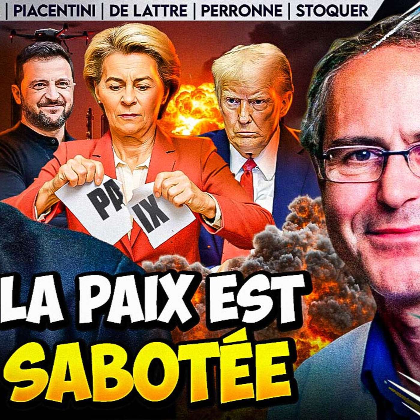 BOMBE DIPLOMATIQUE : L’EUROPE BLOQUE LA RECONNAISSANCE DE LA CRIMÉE ! | LA MATINALE GPTV