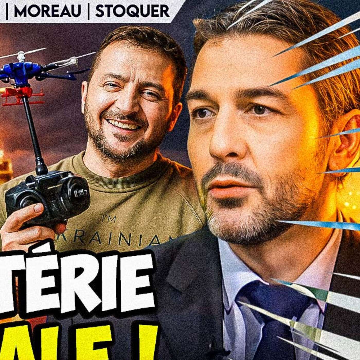 FAUX DRAPEAU ET ESCALADES : L’ARNAQUE DE L’EUROPE SUR LES DRONES “RUSSES” ! | LA MATINALE GPTV