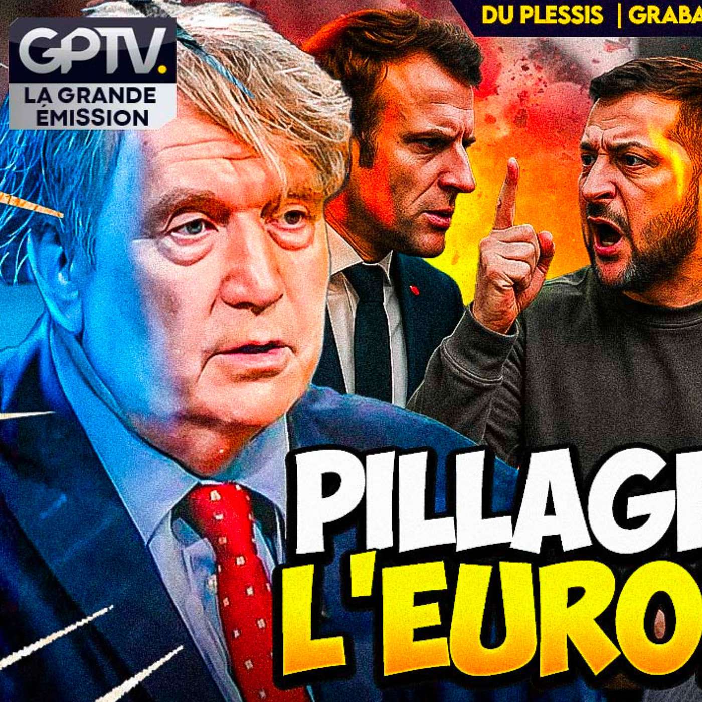 L’IMPACT DE LA POLITIQUE DE TRUMP SUR L’EUROPE SERA MAJEURE ! | GPTV