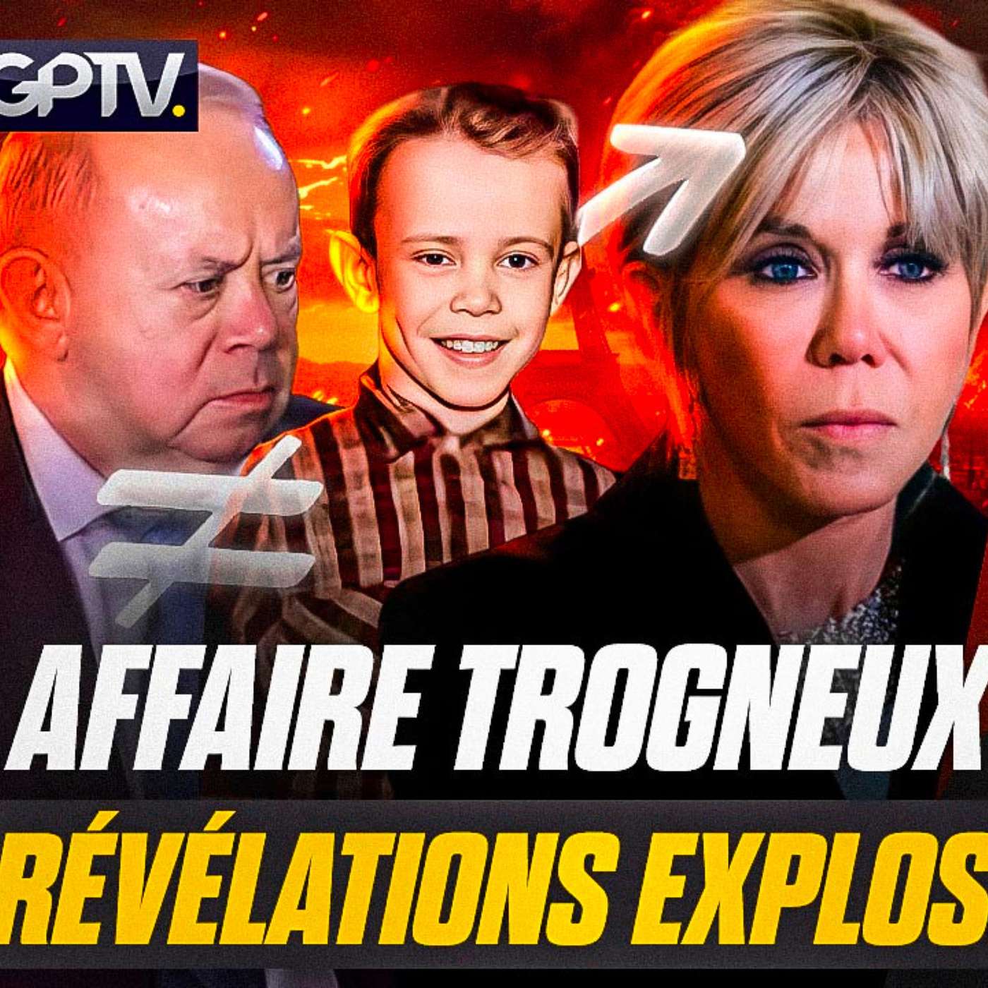 AFFAIRE BRIGITTE MACRON : NOUS SAVONS ENFIN QUI EST LE “PETIT GROS” ! | GPTV