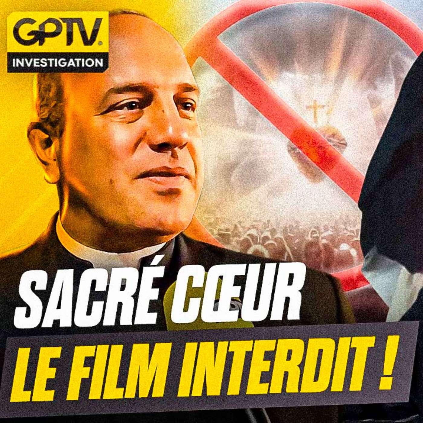 “UN SUCCÈS COLOSSAL” : SACRÉ CŒUR, LE FILM SUR LE CHRIST | GPTV INVESTIGATION