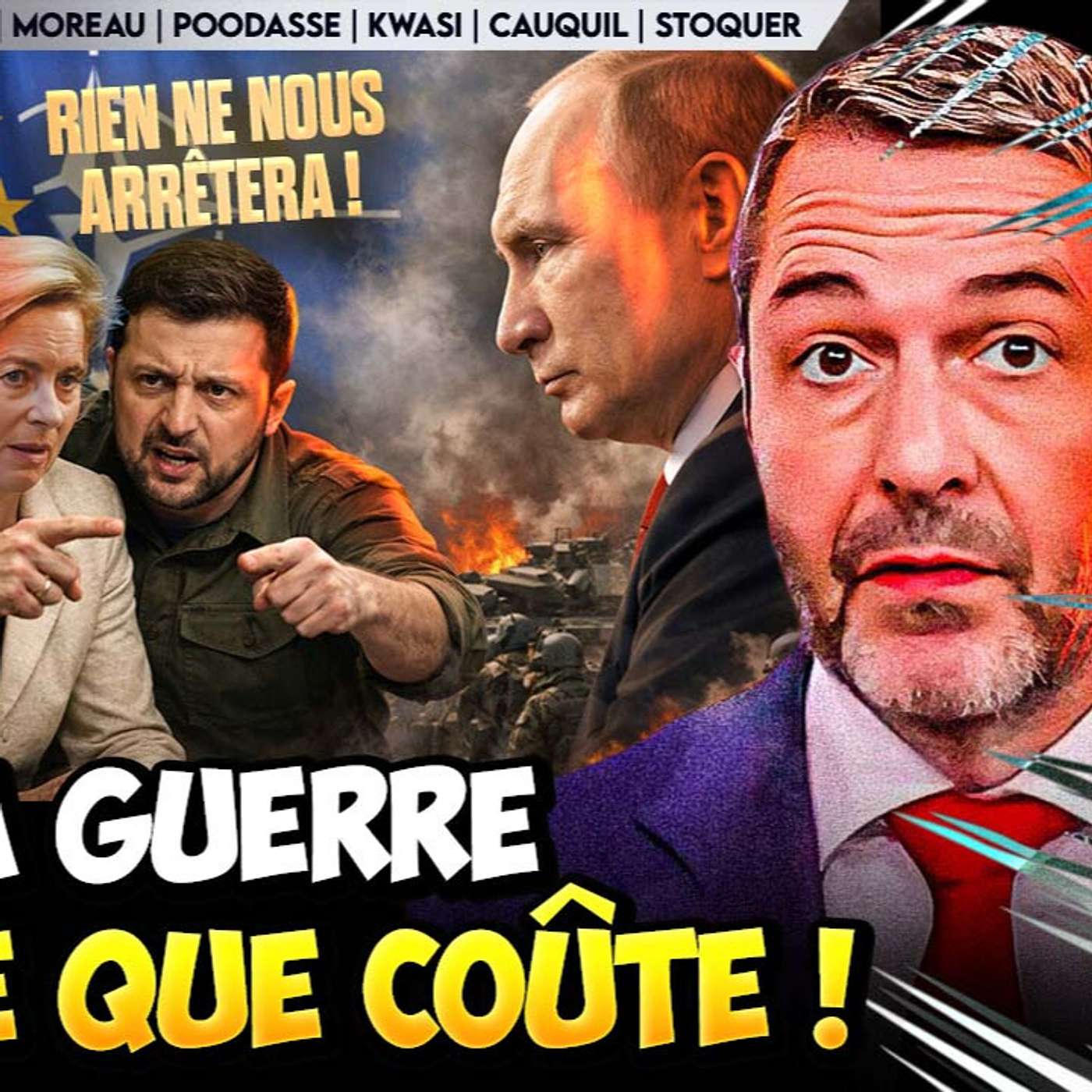 L’EMPIRE DU MENSONGE PRÊT À TOUT POUR SABOTER LA PAIX ! | GPTV LA MATINALE