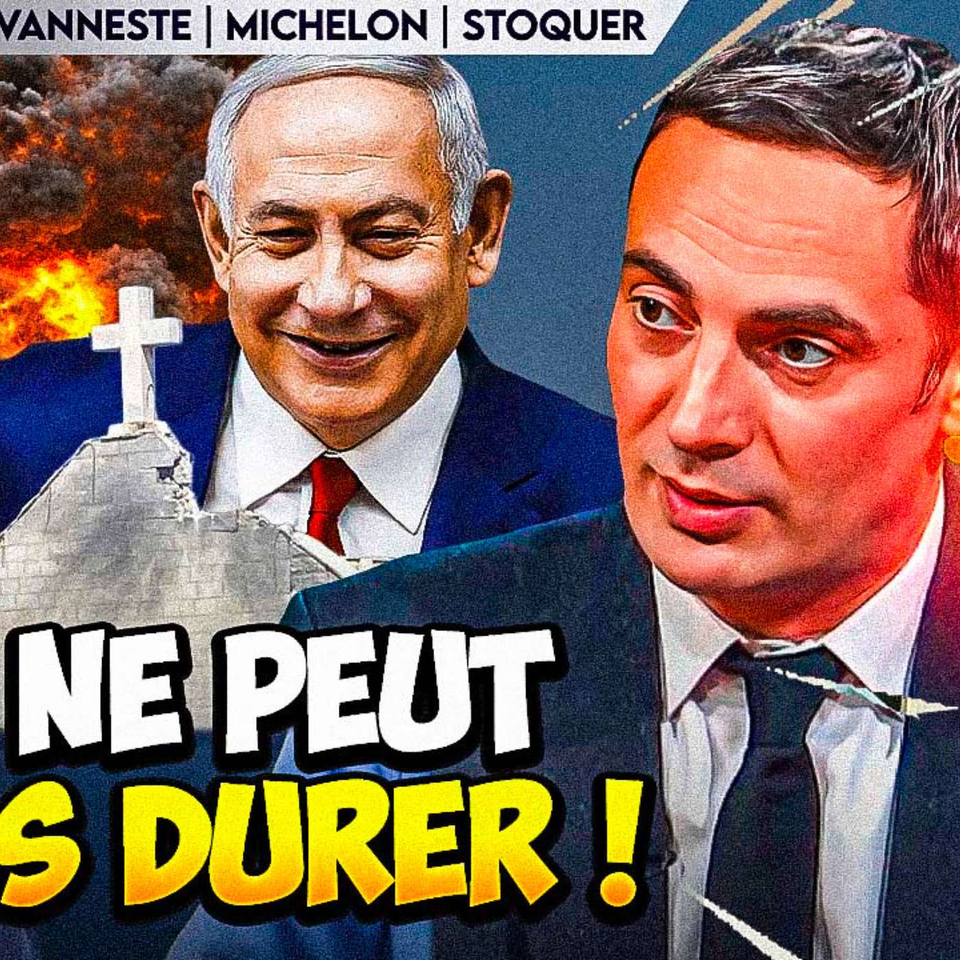 ISRAËL BOMBARDE UNE ÉGLISE CATHOLIQUE : JUSQU'OÙ IRA LA SOUMISSION ? | LA MATINALE GPTV