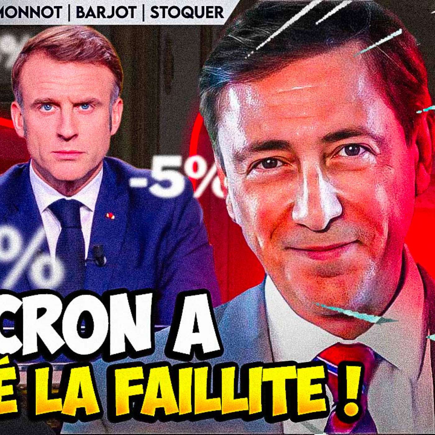 FAILLITE ÉCONOMIQUE ET MORALE : MACRON AURA BIENTÔT TOUT DÉTRUIT | LA MATINALE GPTV