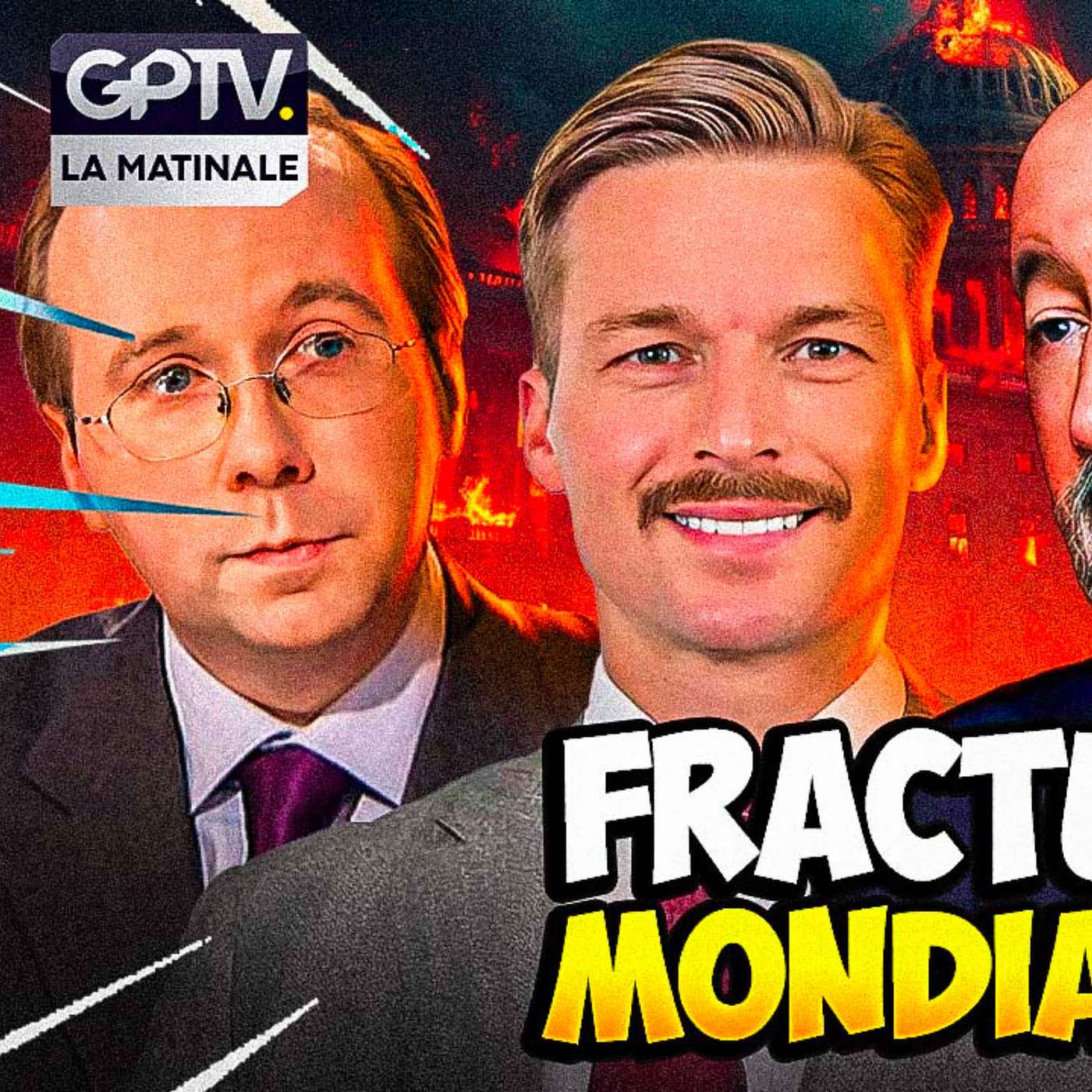 LA GRANDE BASCULE COMMENCE : TOUT VA CHANGER (SAUF LA FRANCE ?) | LA MATINALE GTPV