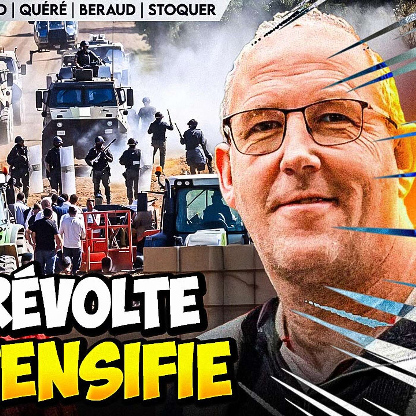 LES AGRICULTEURS ARRACHENT LE DRAPEAU EUROPÉEN : NON AU MERCOSUR ! | GPTV LA MATINALE