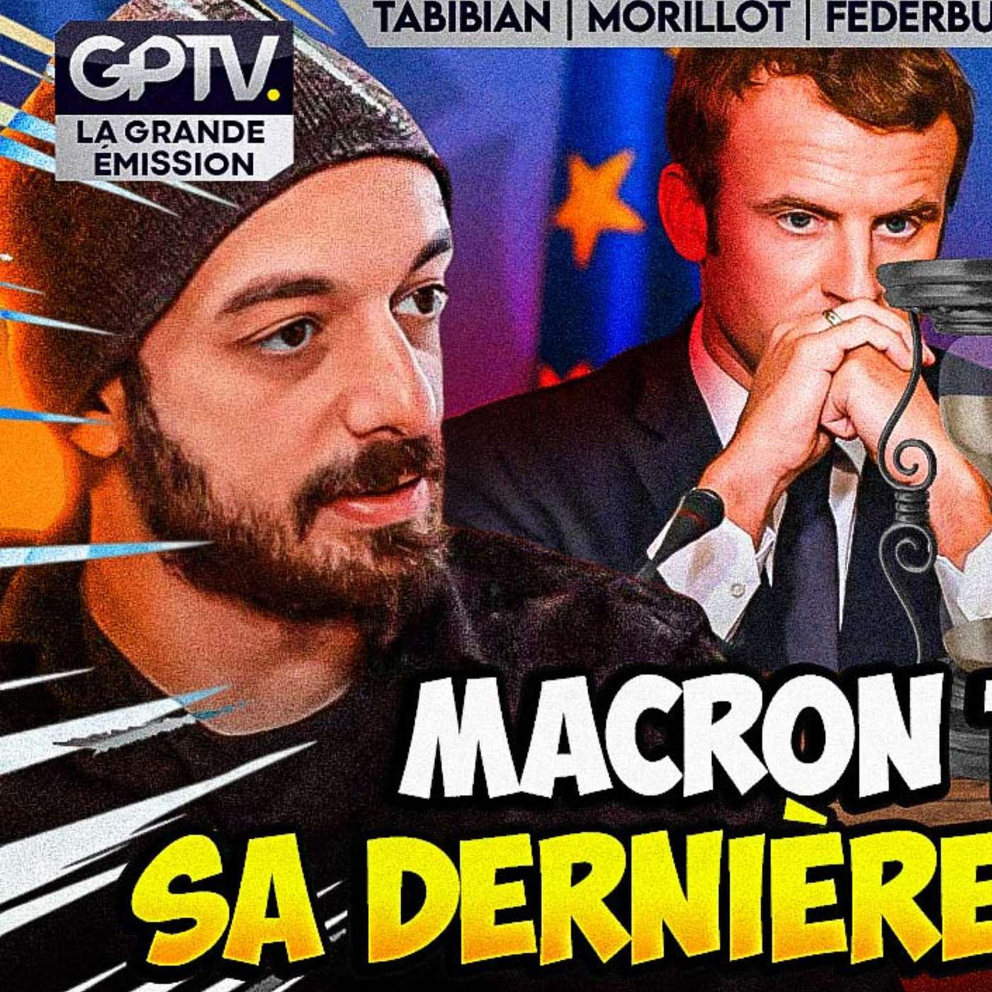 CRISE POLITIQUE : MACRON JOUE LA MONTRE AVANT DE TOMBER | GPTV