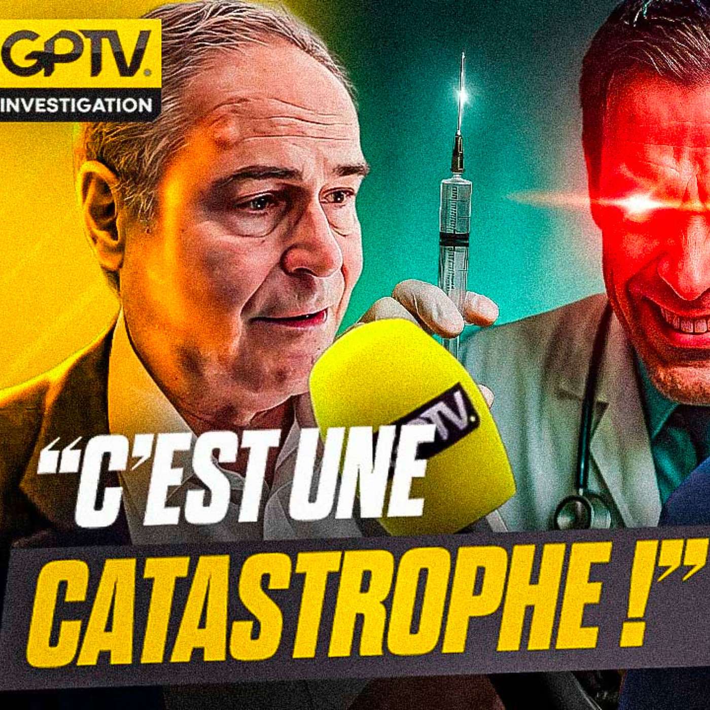 MIKE SE REND À LA CONFÉRENCE INTERDITE SUR LES INJECTIONS | GPTV INVESTIGATION