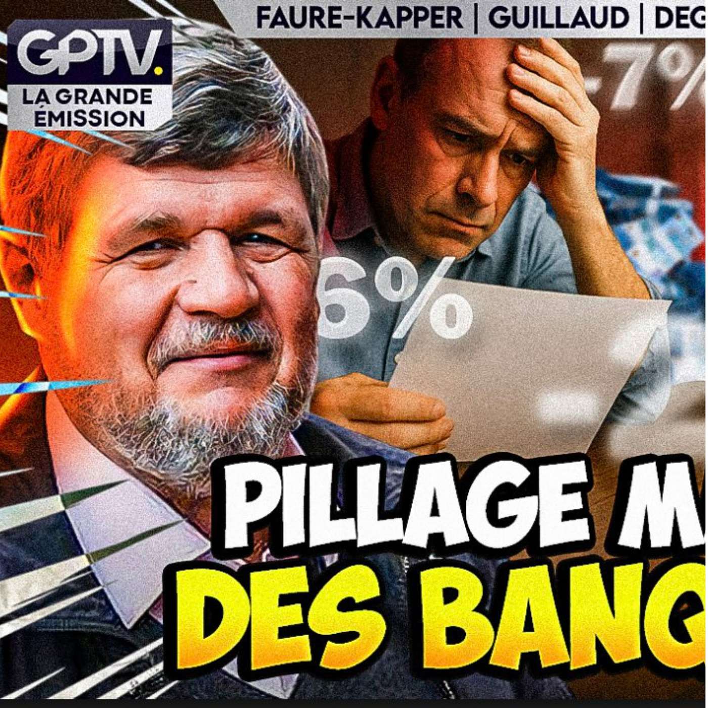 ALERTE : LA NOUVELLE ARNAQUE DES BANQUES POUR TOUT VOUS PRENDRE ! | GPTV