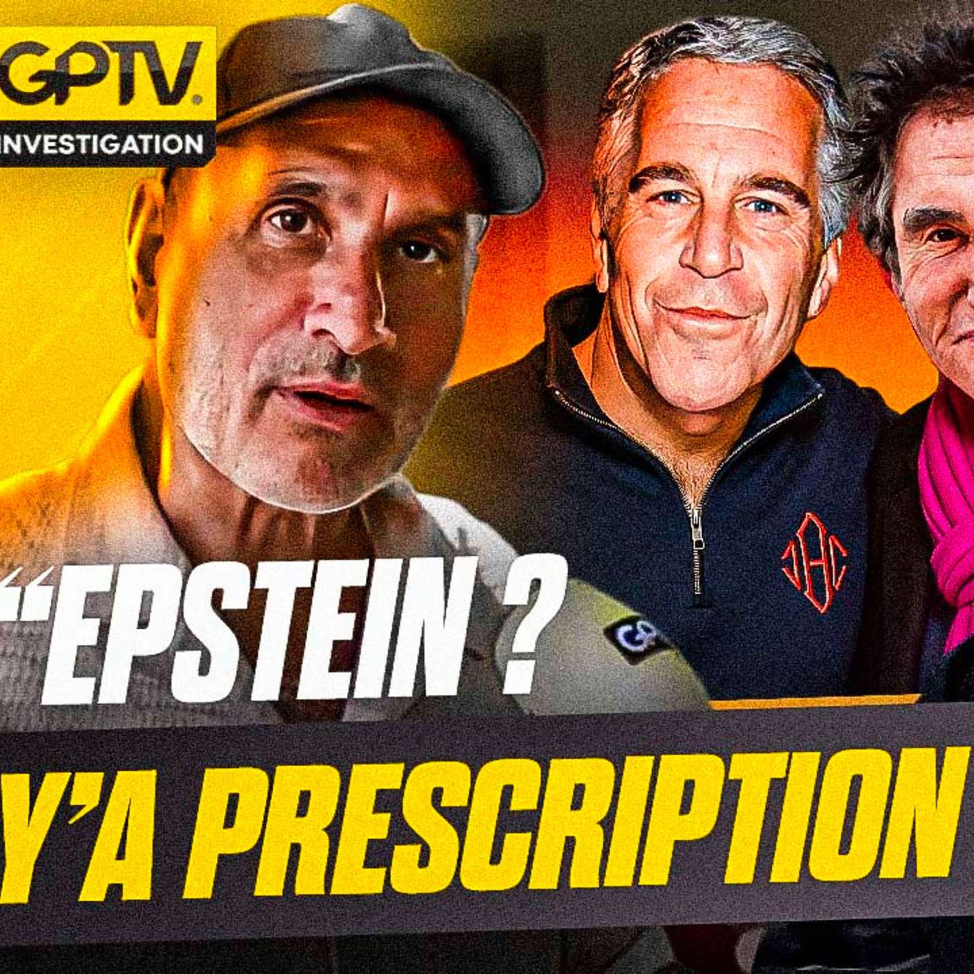 AFFLIGEANT : ON DEMANDE AUX FRANÇAIS LEURS AVIS SUR L’AFFAIRE EPSTEIN… | GPTV INVESTIGATION