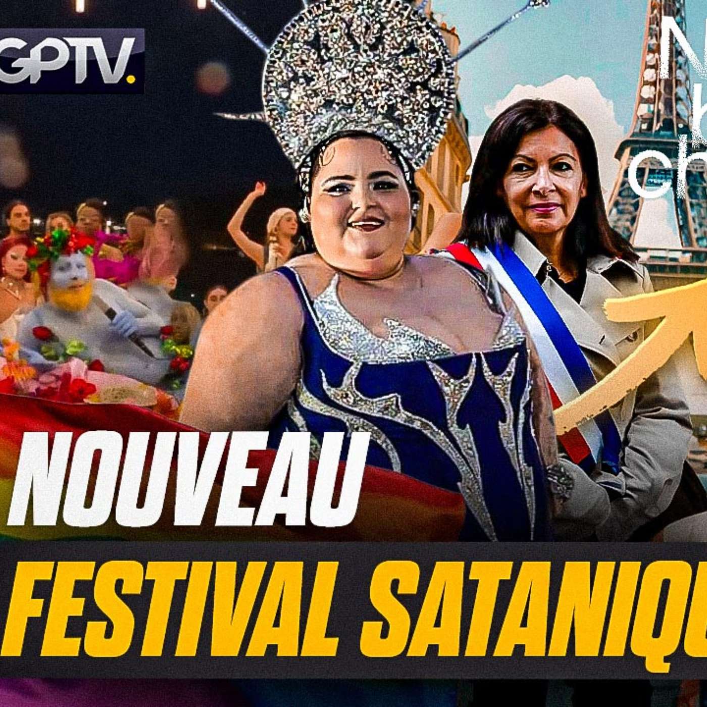 LE RETOUR (TANT ATTENDU) DE LA DJ SATANIQUE BARBARA BUTCH | GPTV