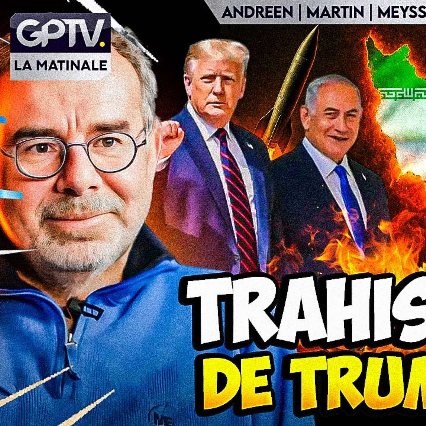 ISRAËL HORS DE CONTRÔLE : TRUMP TRAHIRA-T-IL SES ÉLECTEURS ? | LA MATINALE GPTV