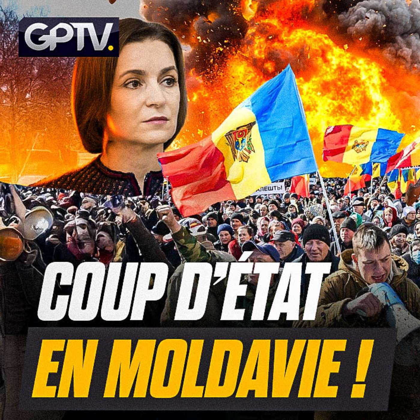 ÉLECTIONS EN MOLDAVIE : L’IMMENSE INGÉRENCE EUROPÉENNE, COMME EN ROUMANIE ! | GPTV