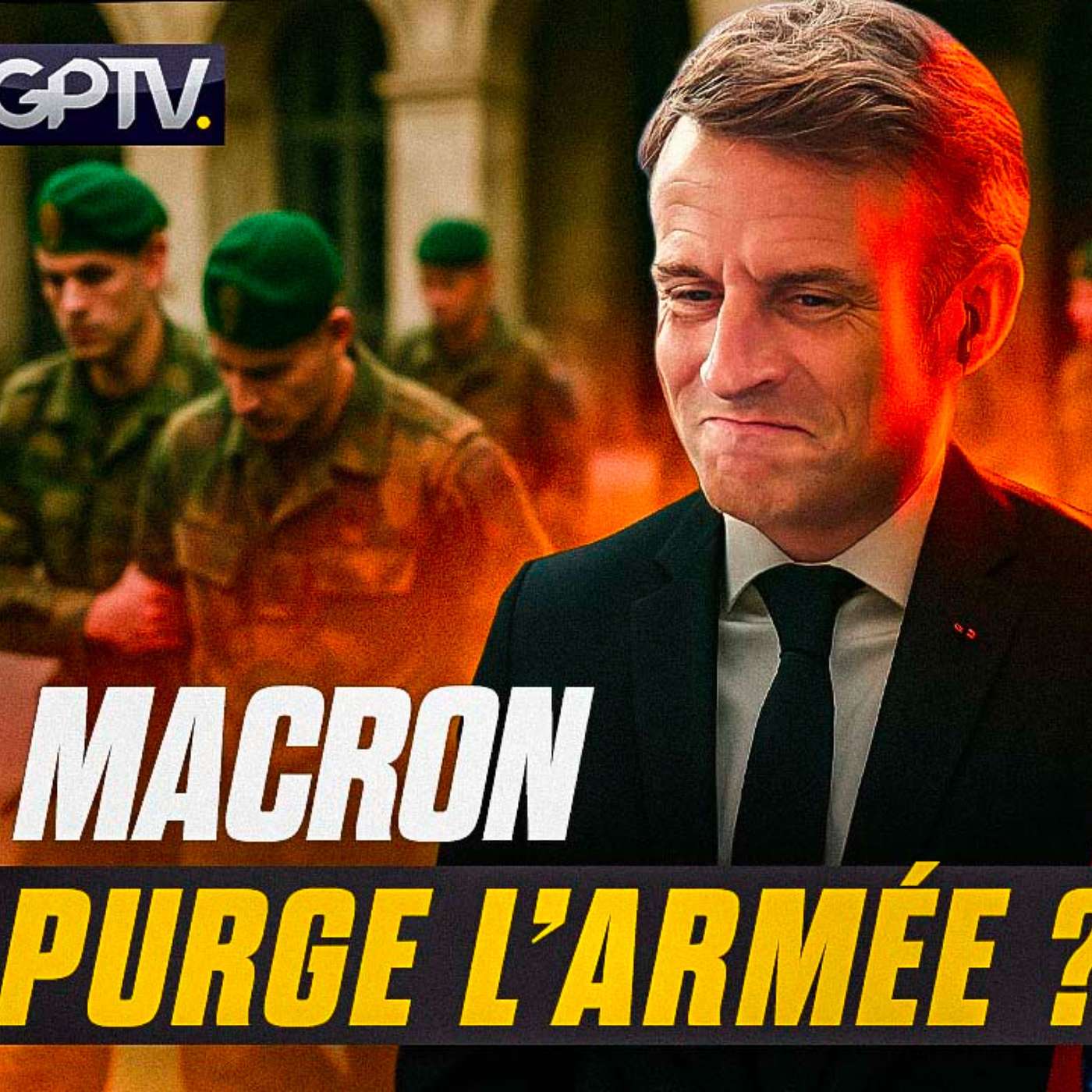 INDIGNE : MACRON ATTAQUE LA RÉSISTANCE ET RADIE LE GÉNÉRAL COUSTOU ?! | GPTV