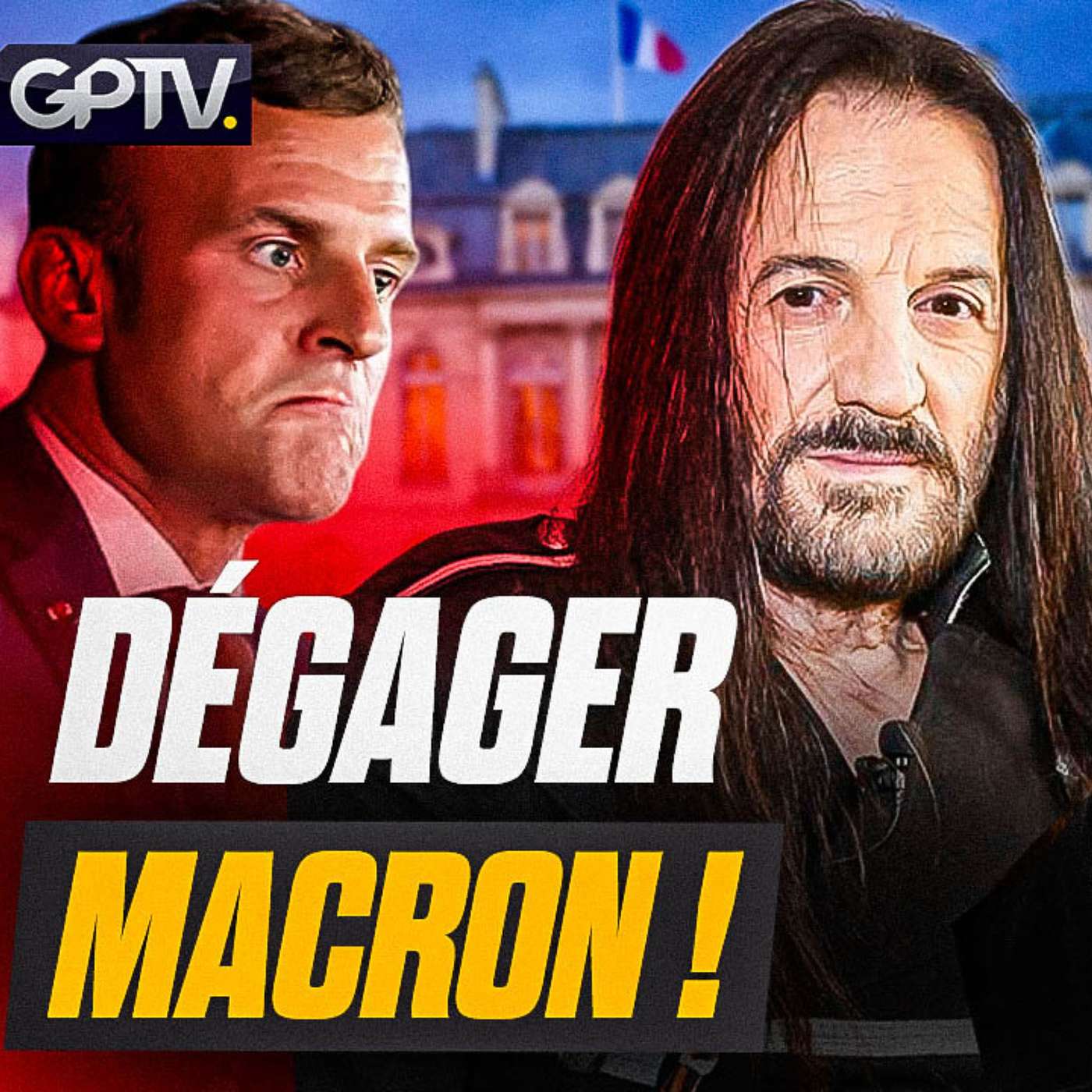 SUCCÈS FULGURANT : LA LETTRE OUVERTE DE FRANCIS LALANNE QUI APPELLE À LA DESTITUTION DE MACRON ! | GPTV