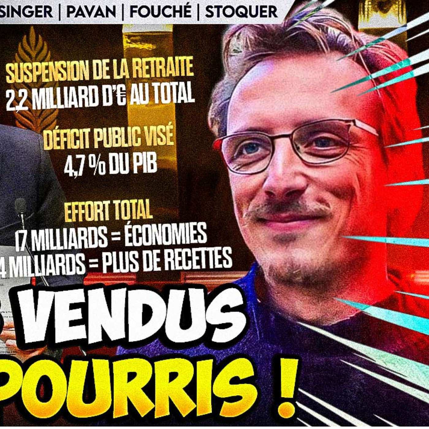 LECORNU ANNONCE LE BUDGET (CATASTROPHIQUE) 2026 : IL DOIT ÊTRE CENSURÉ ! | LA MATINALE GPTV