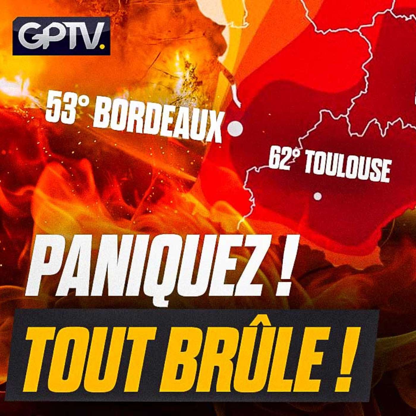 CANICULE : LA PROPAGANDE SE DÉCHAÎNE ! | GPTV