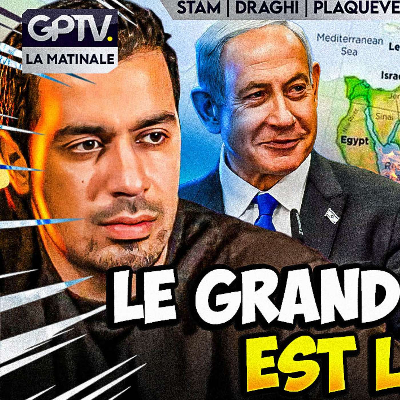 EPSTEIN, SYRIE, IRAN : ISRAËL DÉVOILE SA TOUTE PUISSANCE AU GRAND JOUR | LA MATINALE GPTV