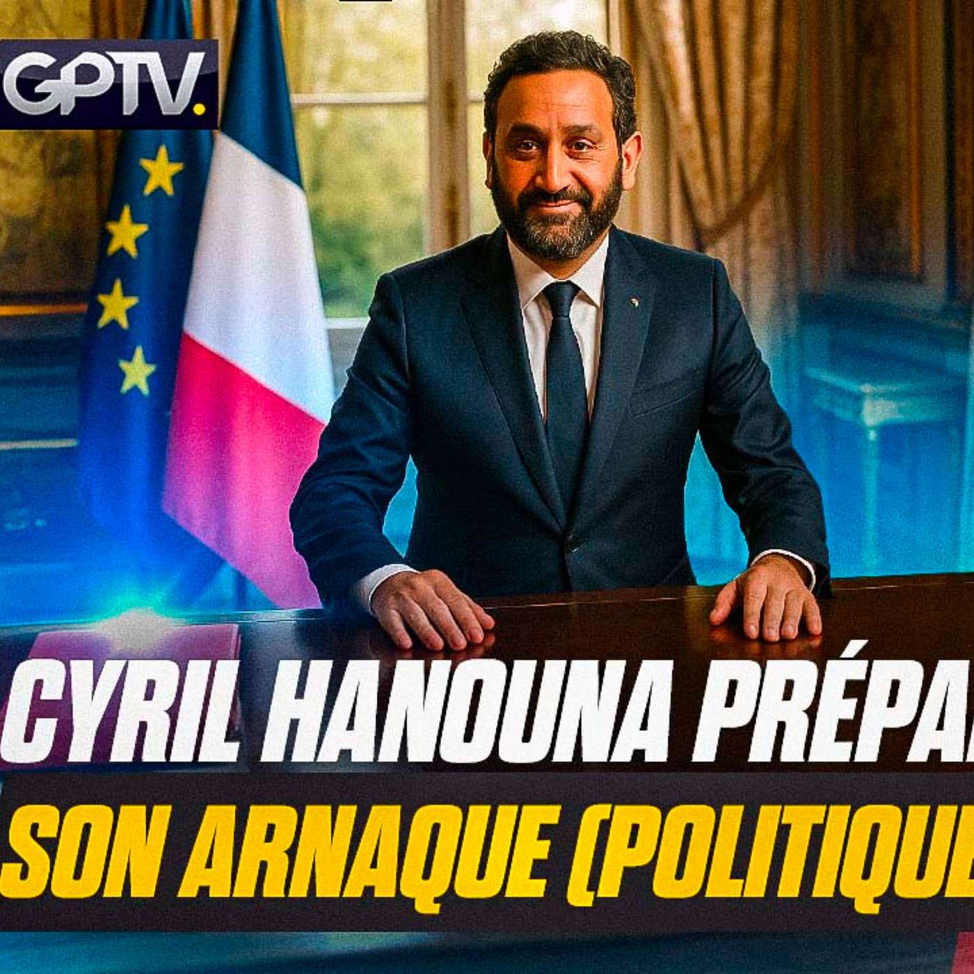 HANOUNA AU SECOURS DU POUVOIR : IL SOUHAITE ARRÊTER LA TÉLÉ POUR UN PROJET “SPÉCIAL” ! | GPTV