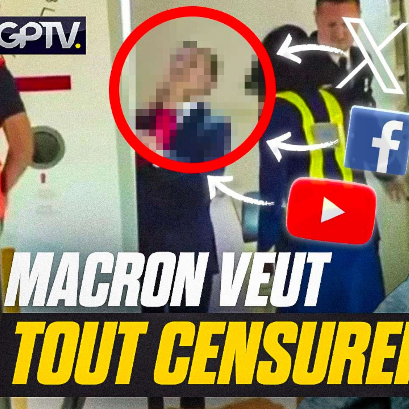 DICTATURE : MACRON CONVOQUE TOUTES LES PLATEFORMES SUITE À SA GIFLE ! | GPTV