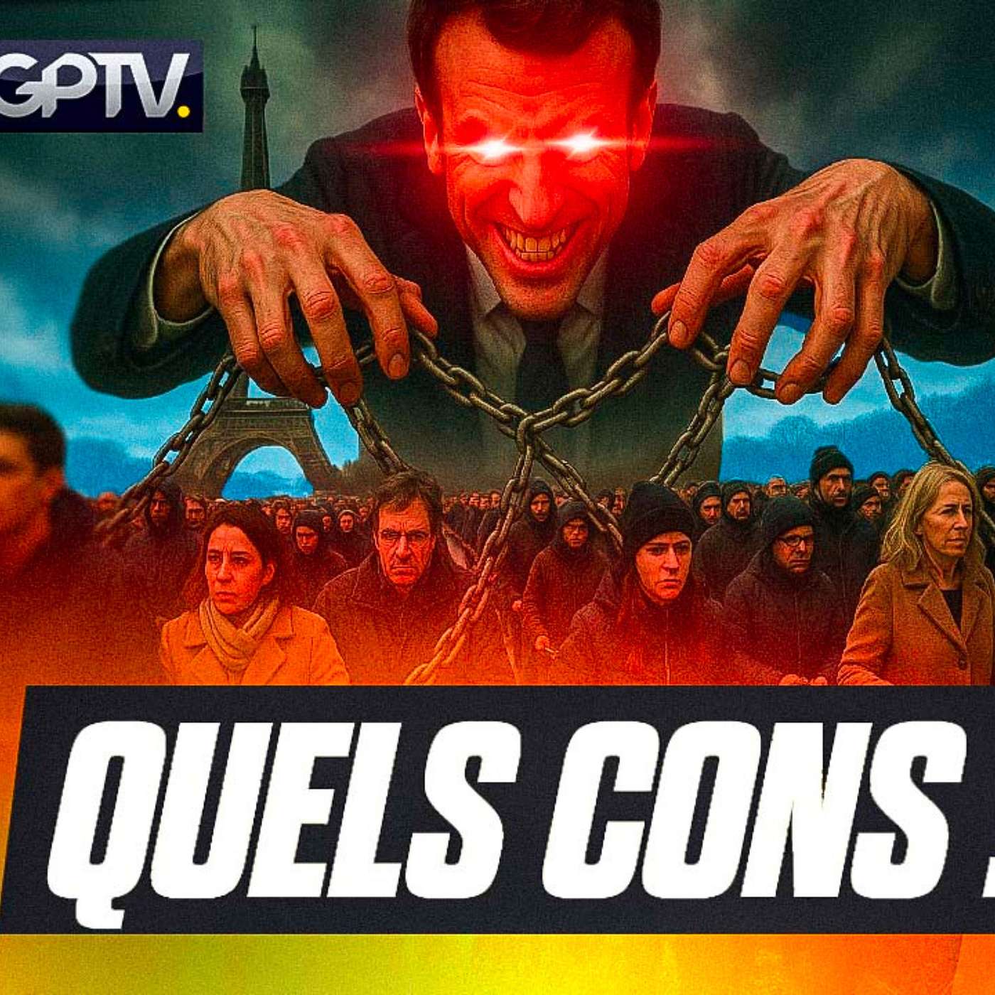 SOUMISSION DES FRANÇAIS : LE POUVOIR A-T-IL DÉJÀ GAGNÉ ? | GPTV