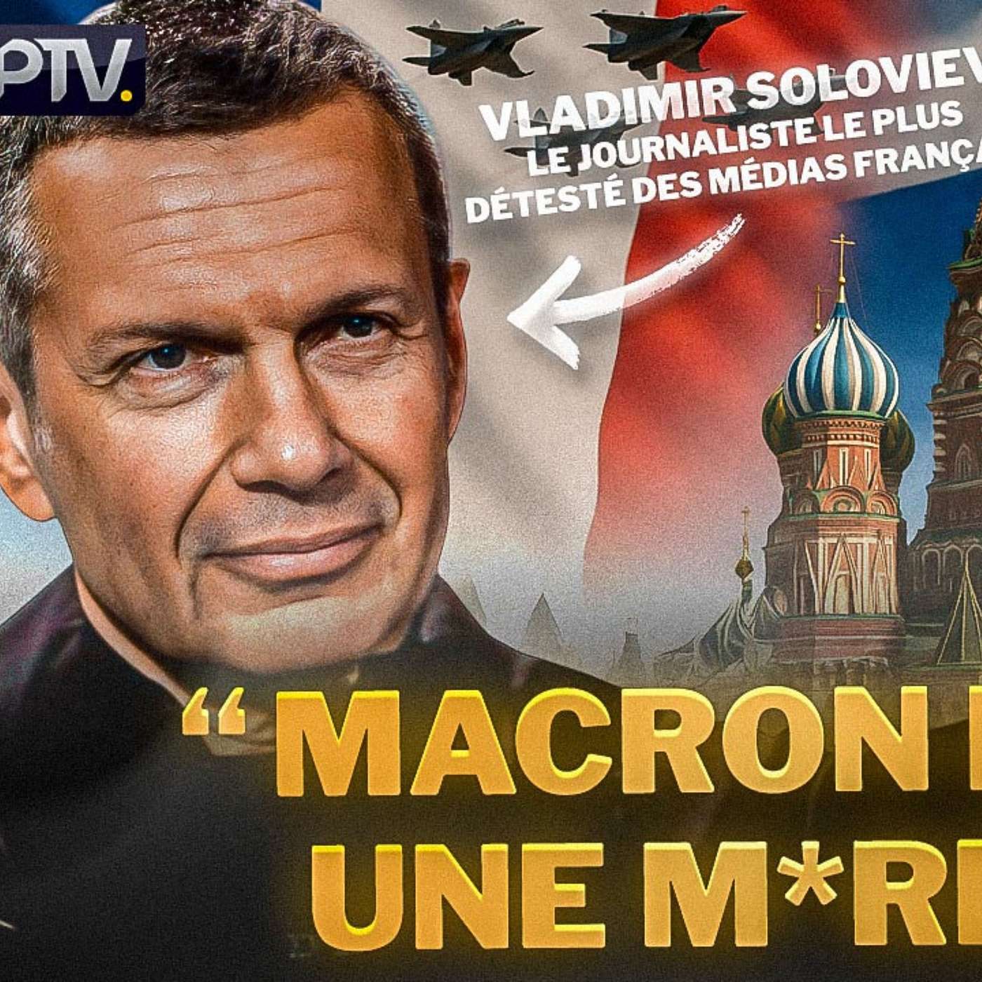 VLADIMIR SOLOVIEV : LE JOURNALISTE RUSSE LE PLUS DÉTESTÉ DES MÉDIAS FRANÇAIS | GPTV