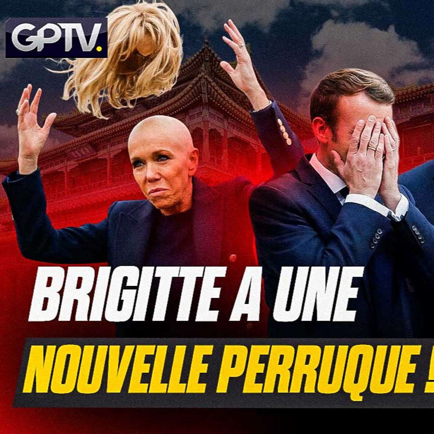 MACRON NOUS HUMILIE JUSQU’AU BOUT : TOUT LE MONDE PARLE… DE SA PERRUQUE ?! | GPTV