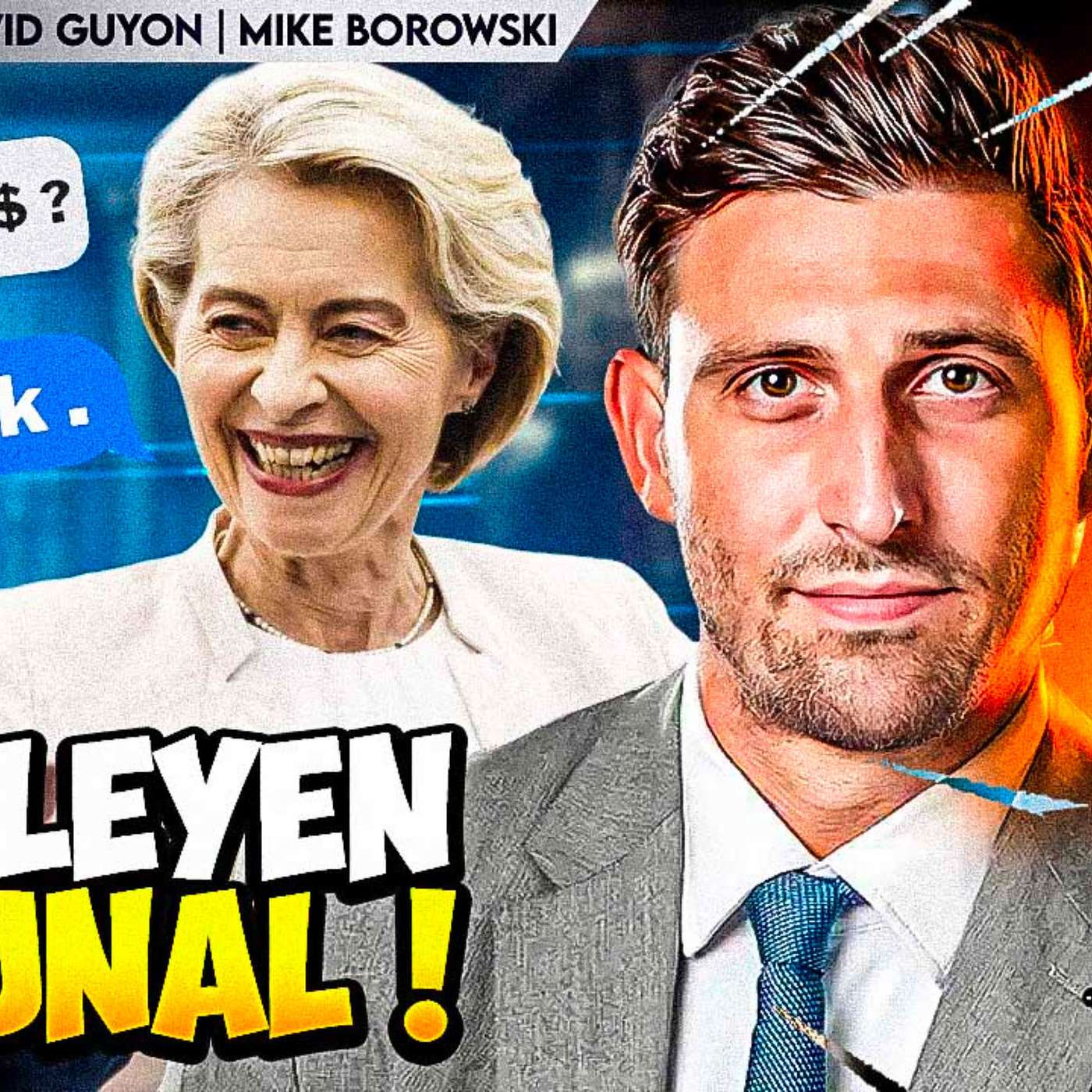 FLORIAN PHILIPPOT PORTE PLAINTE CONTRE LA TRAHISON D’URSULA VON DER LEYEN | GPTV
