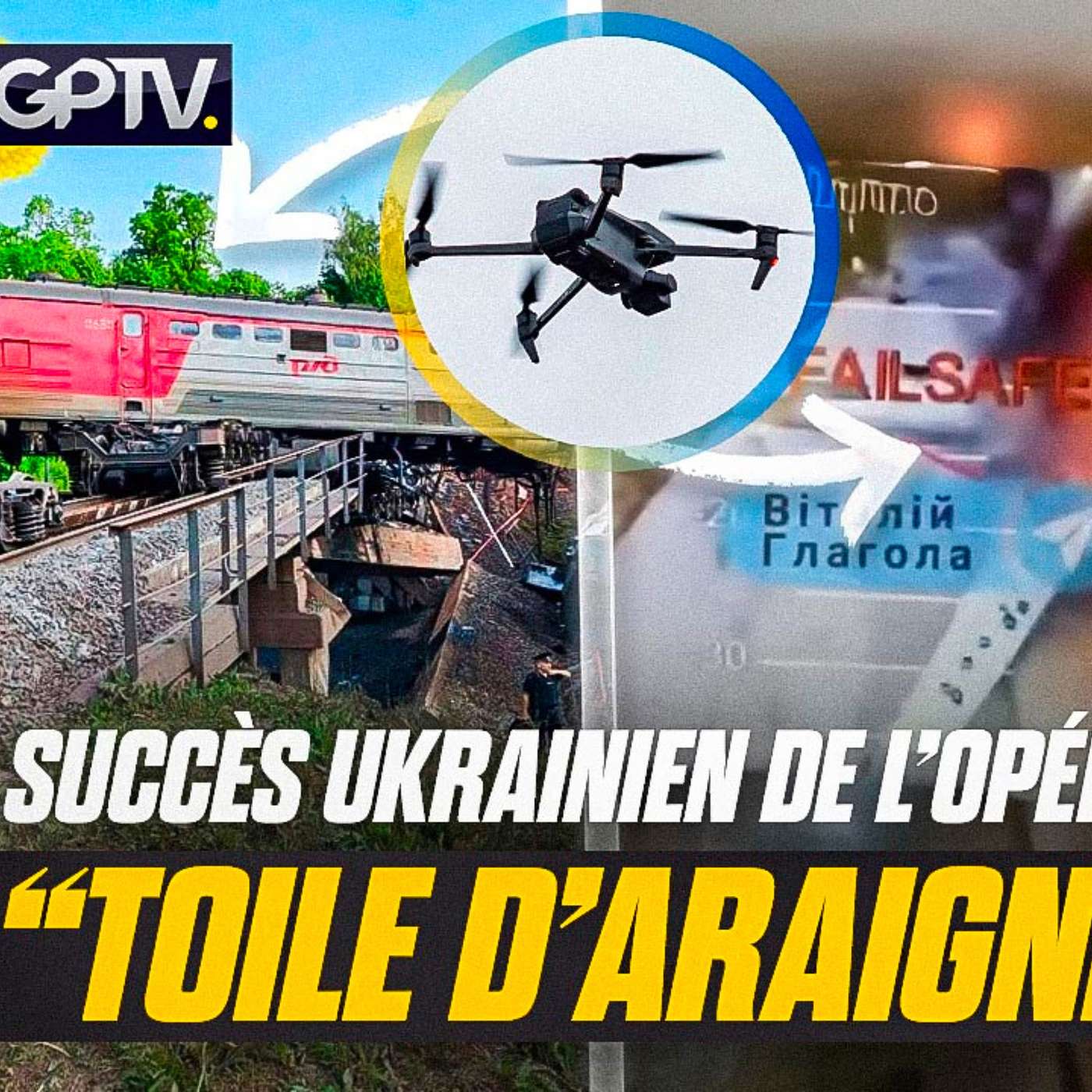 ATTAQUE MAJEURE UKRAINIENNE SUR LE SOL RUSSE : L’ESCALADE INÉLUCTABLE ? | GPTV