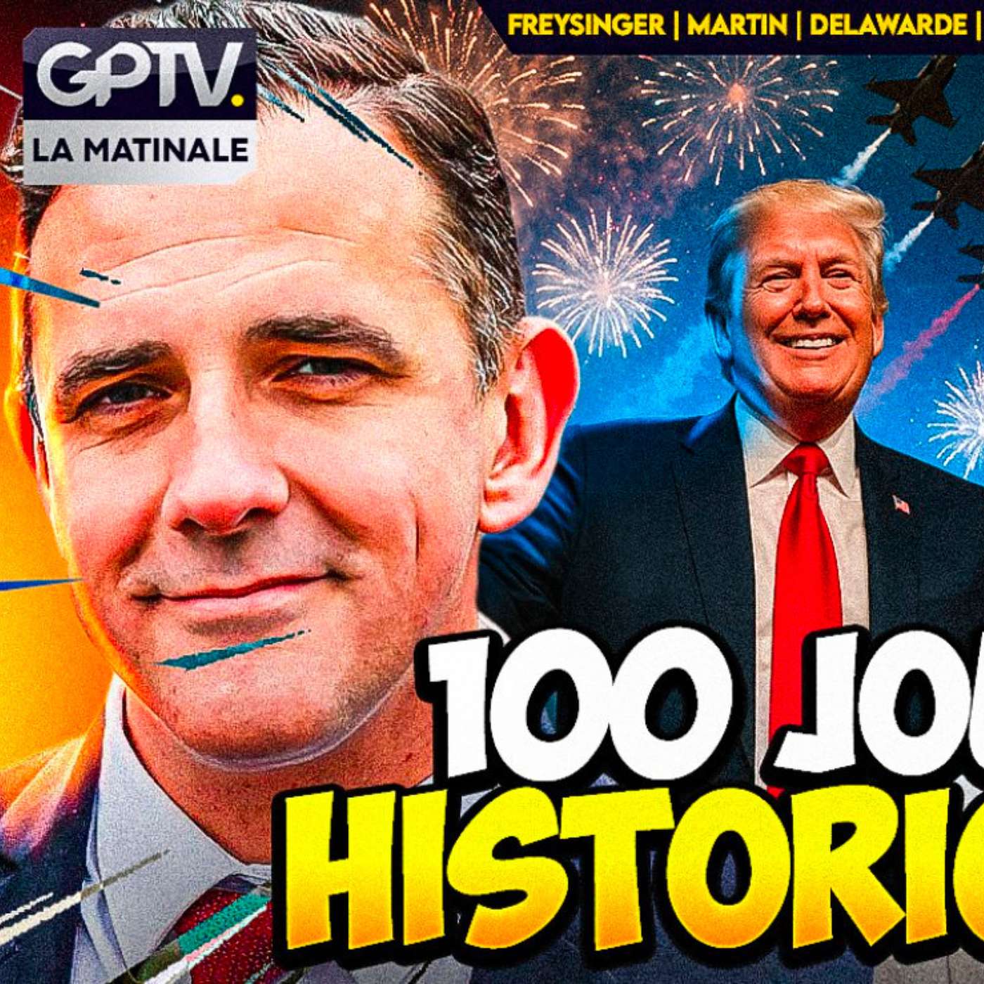100 JOURS DE TRUMP AU POUVOIR : VOICI CE QU’IL FAUT RETENIR | LA MATINALE GPTV