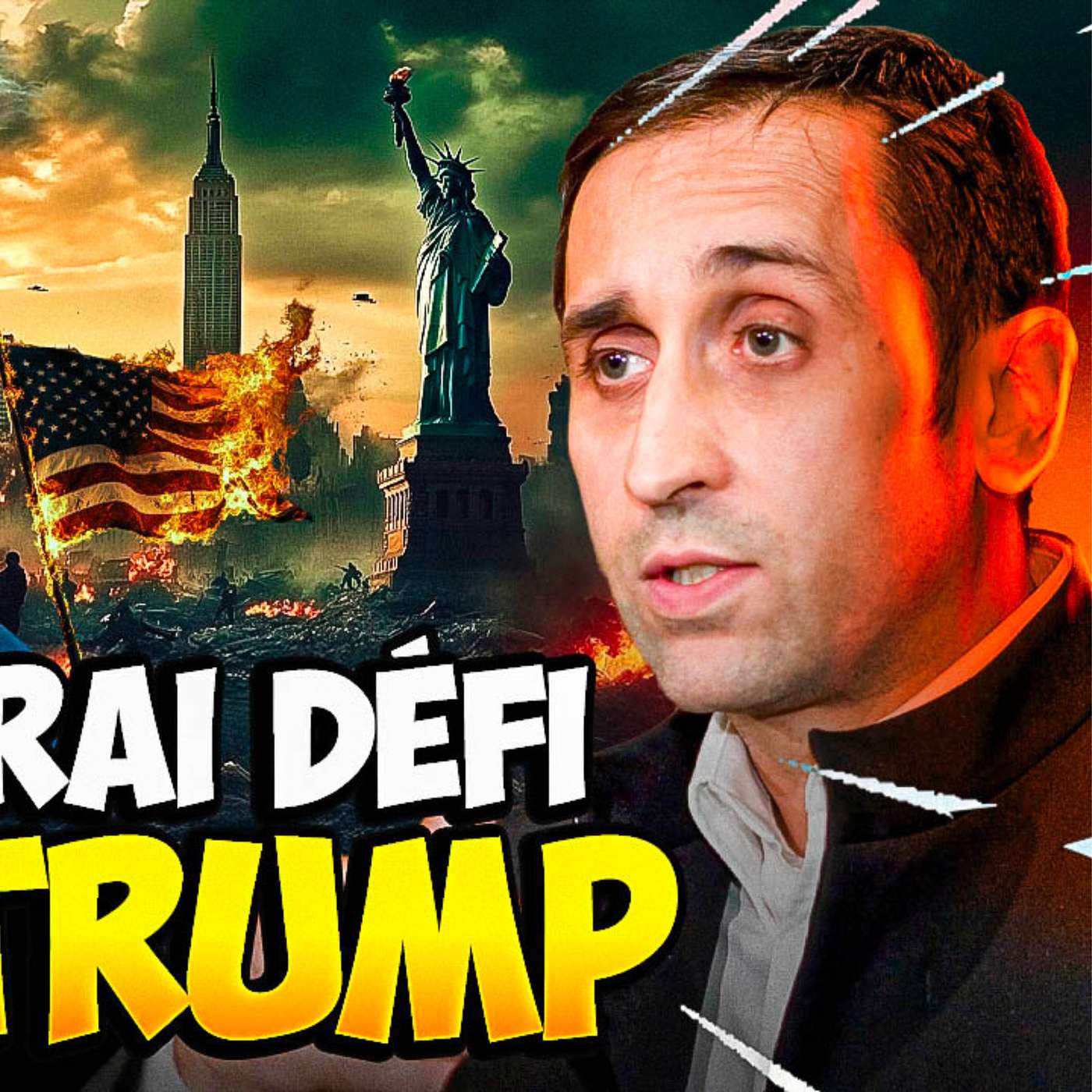 TRUMP AGIT RAPIDEMENT CAR IL DOIT AFFRONTER L’INÉLUCTABLE | LA MATINALE GPTV