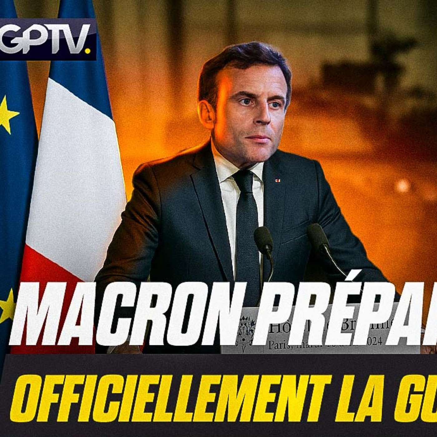 MACRON MENACE POUTINE ET VEUT DÉPLOYER DES TROUPES EN UKRAINE ?! | GPTV