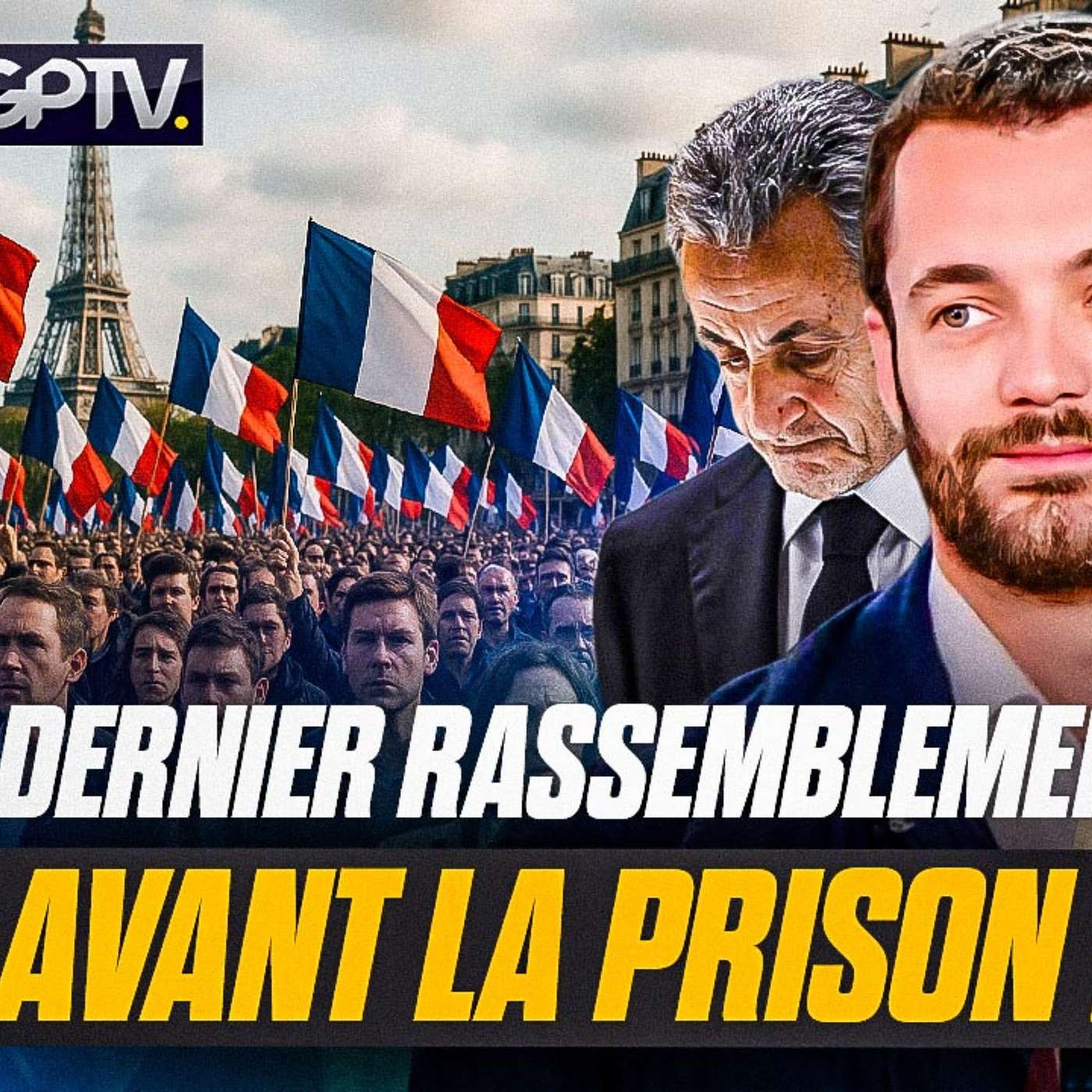 POURQUOI LE SYSTÈME FAIT TOUT POUR SOUTENIR NICOLAS SARKOZY ? | GPTV