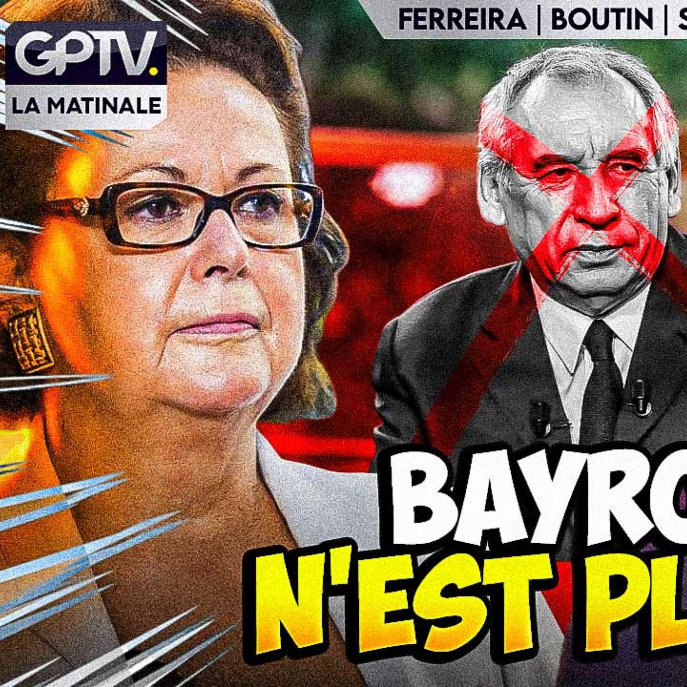 CHUTE DU GOUVERNEMENT : QUI REMPLACERA FRANÇOIS BAYROU | LA MATINALE GPTV