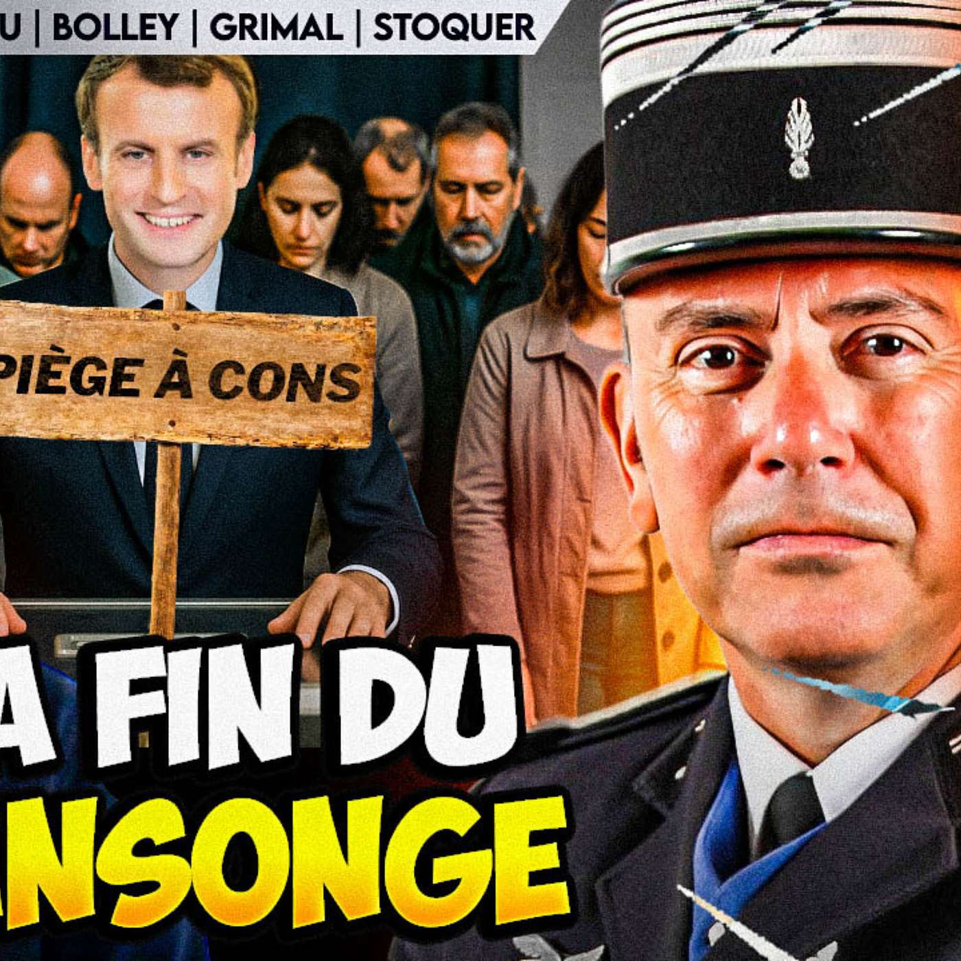 PLUS AUCUN ESPOIR POUR SAUVER LA FRANCE, SAUF SI… | GPTV