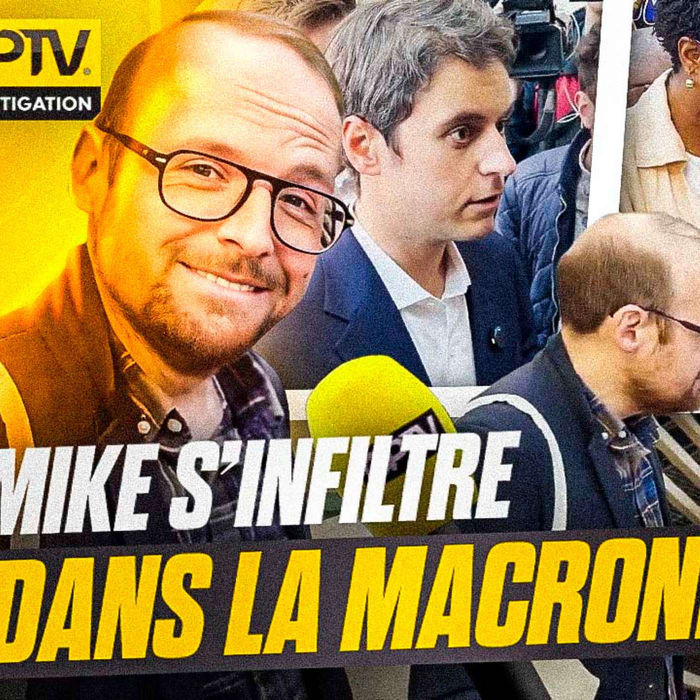 EXCLU : EN IMMERSION DANS LE MONDE HORS-SOL ET "PARFAIT" DE LA MACRONIE | GPTV INVESTIGATION