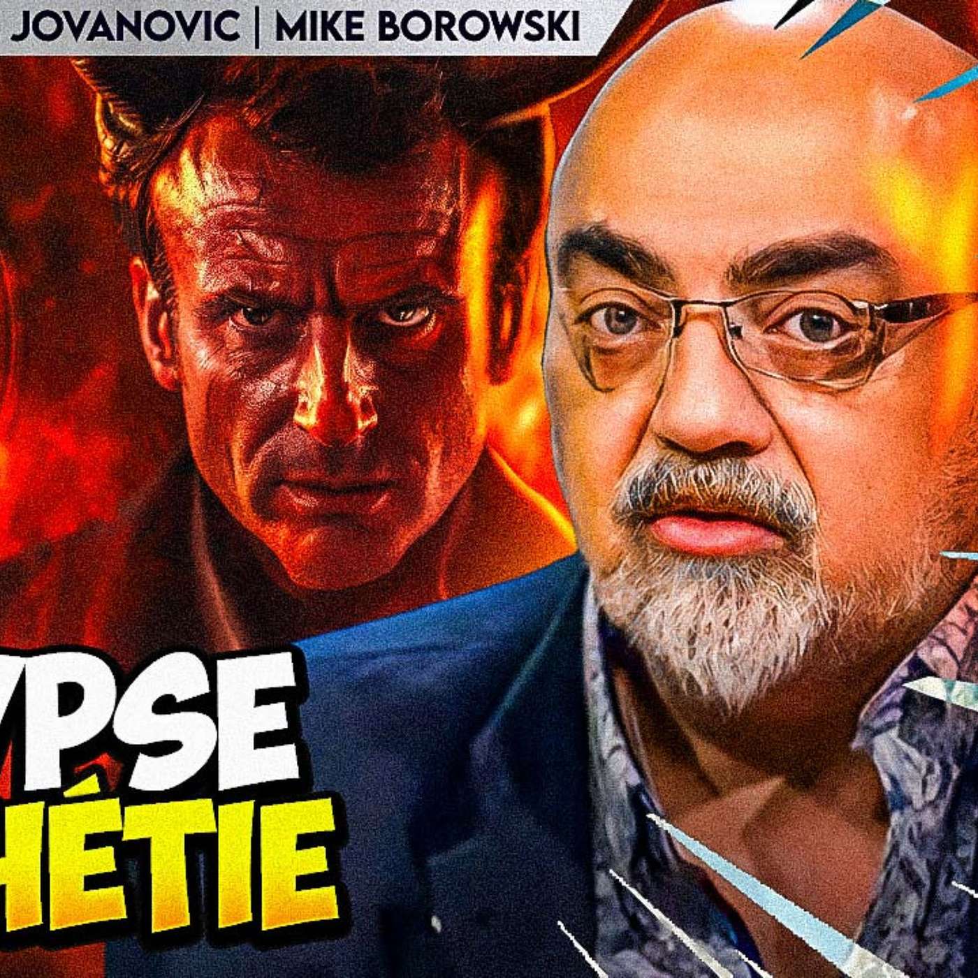 ANTÉCHRIST, MACRON, APOCALYPSE : LES RÉVÉLATIONS DE PIERRE JOVANOVIC | GPTV