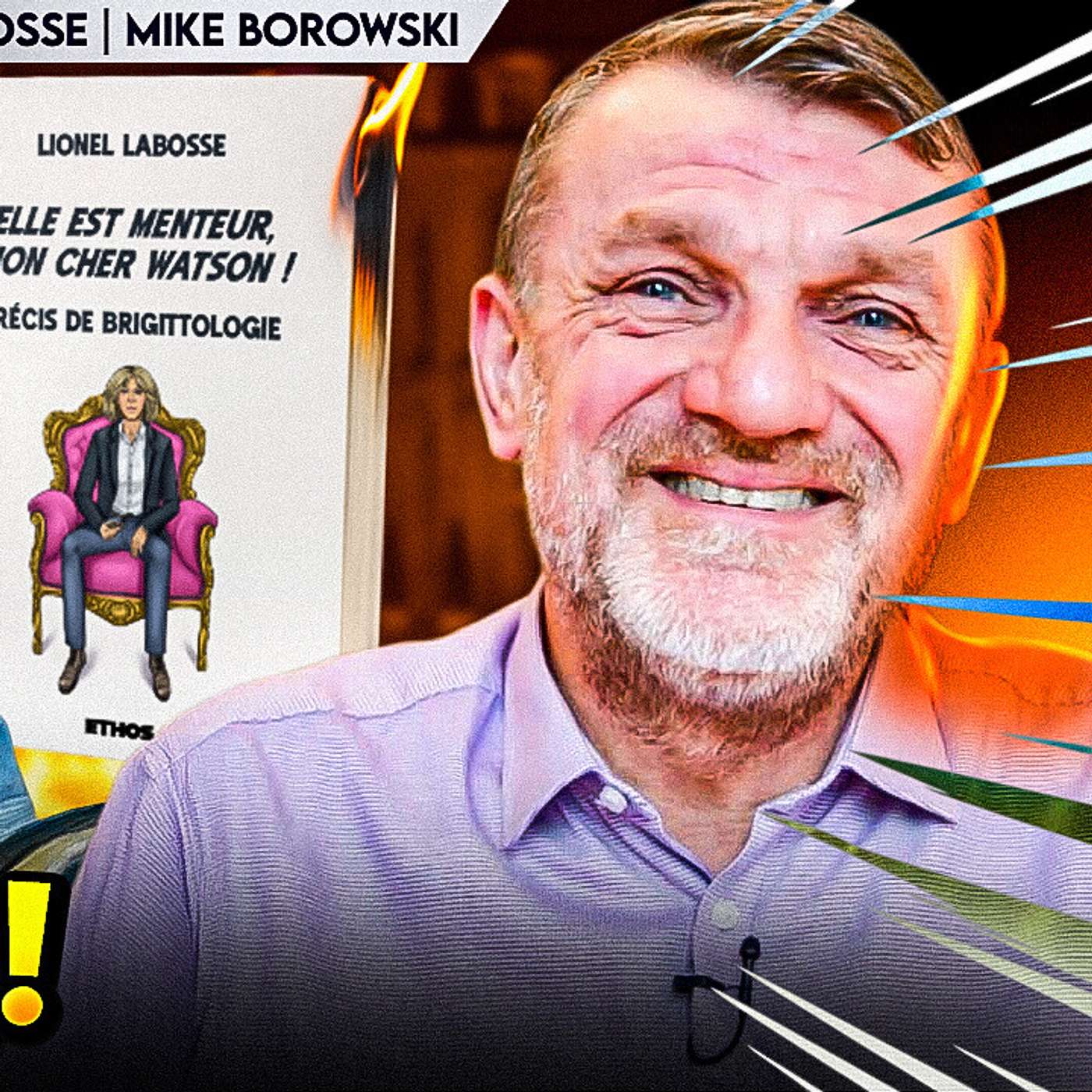 CE LIVRE DÉBALLE TOUT SUR LE DOSSIER LE PLUS SENSIBLE DE LA MACRONIE ! | LIONEL LABOSSE | GPTV