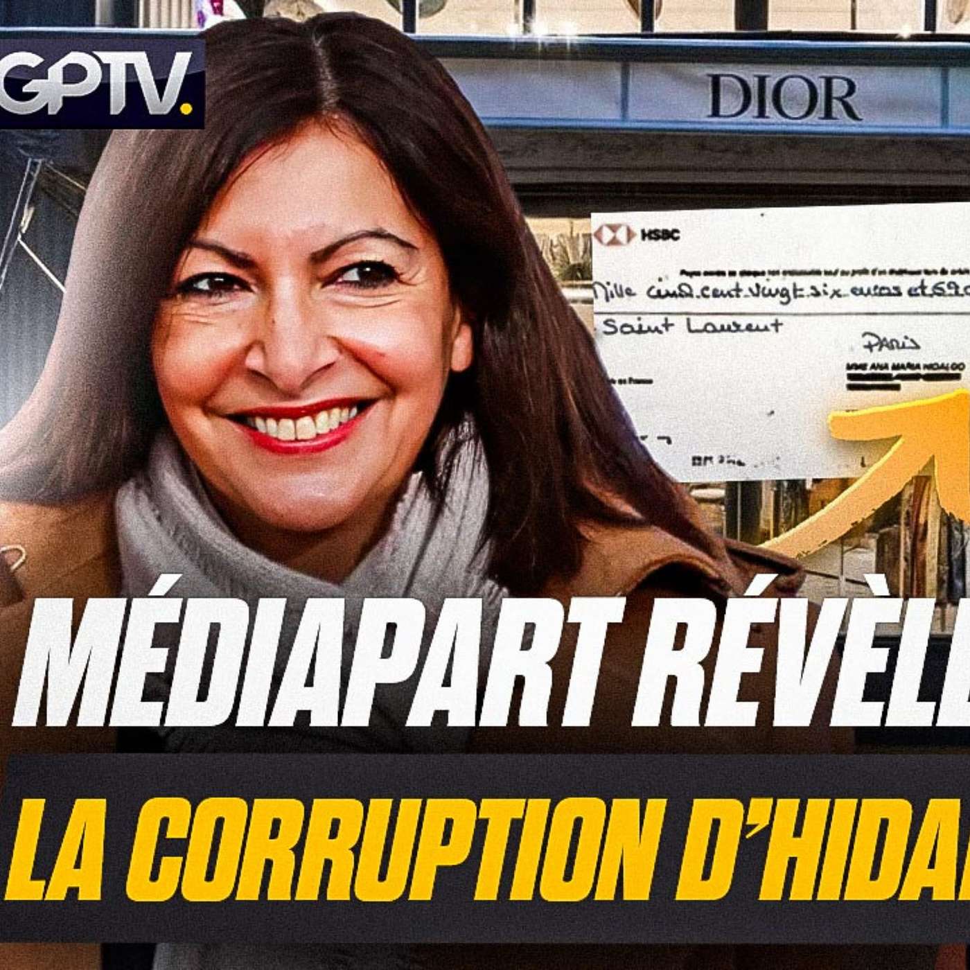 VÊTEMENTS DE LUXE, NOTES DE FRAIS ABUSIVES : LE NOUVEAU SCANDALE D’ANNE HIDALGO ! | GPTV