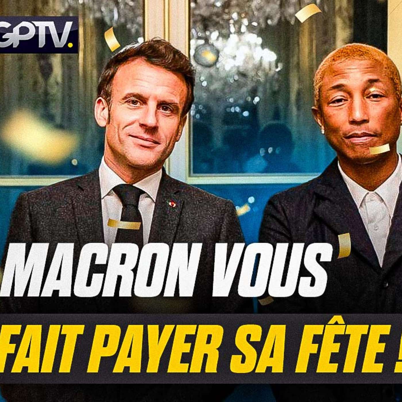 LE MONDE FRÔLE LA GUERRE ET MACRON FAIT LA FÊTE AVEC PHARREL WILLIAMS ?! | GPTV