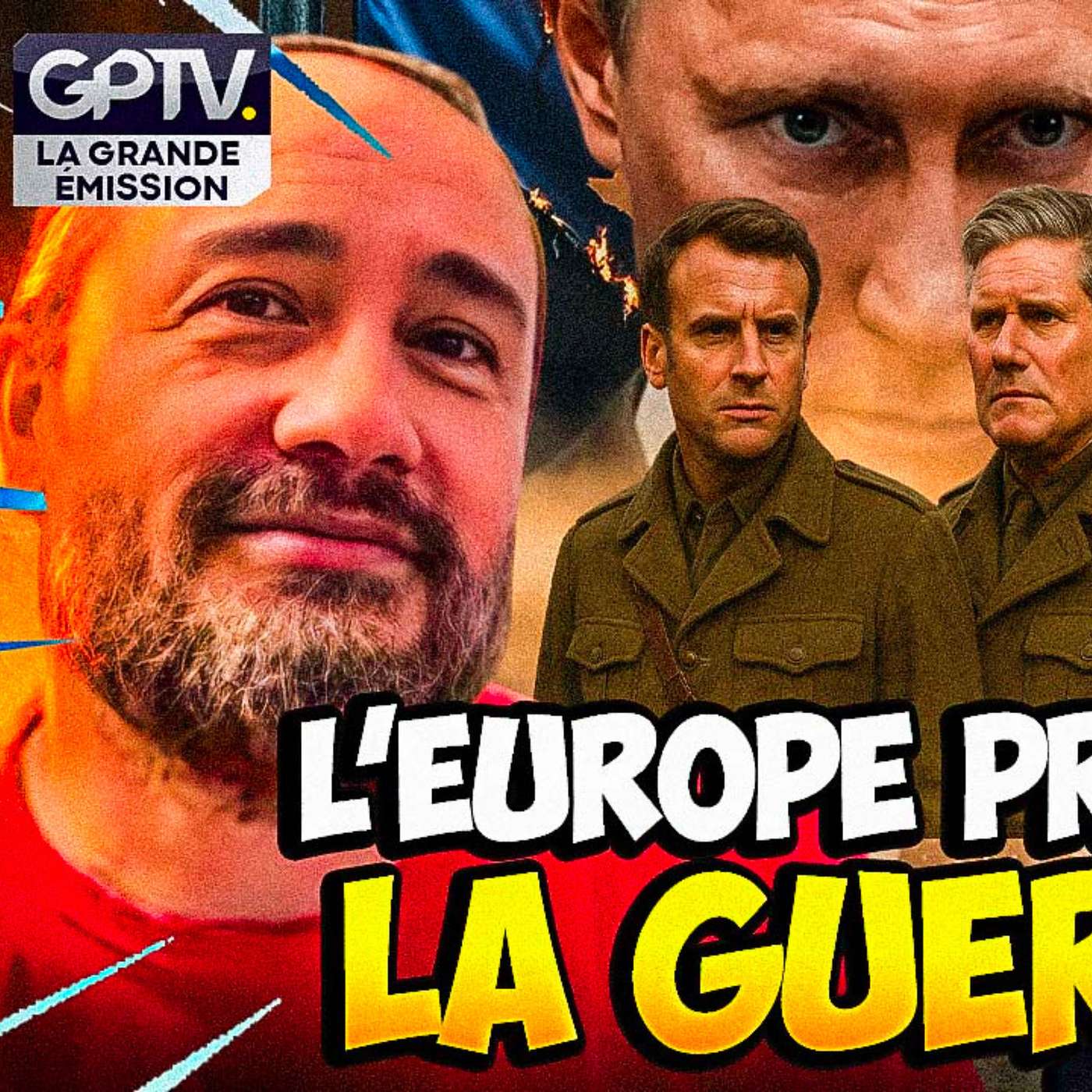 VERS UNE CONFRONTATION MILITAIRE EN EUROPE ? | GPTV