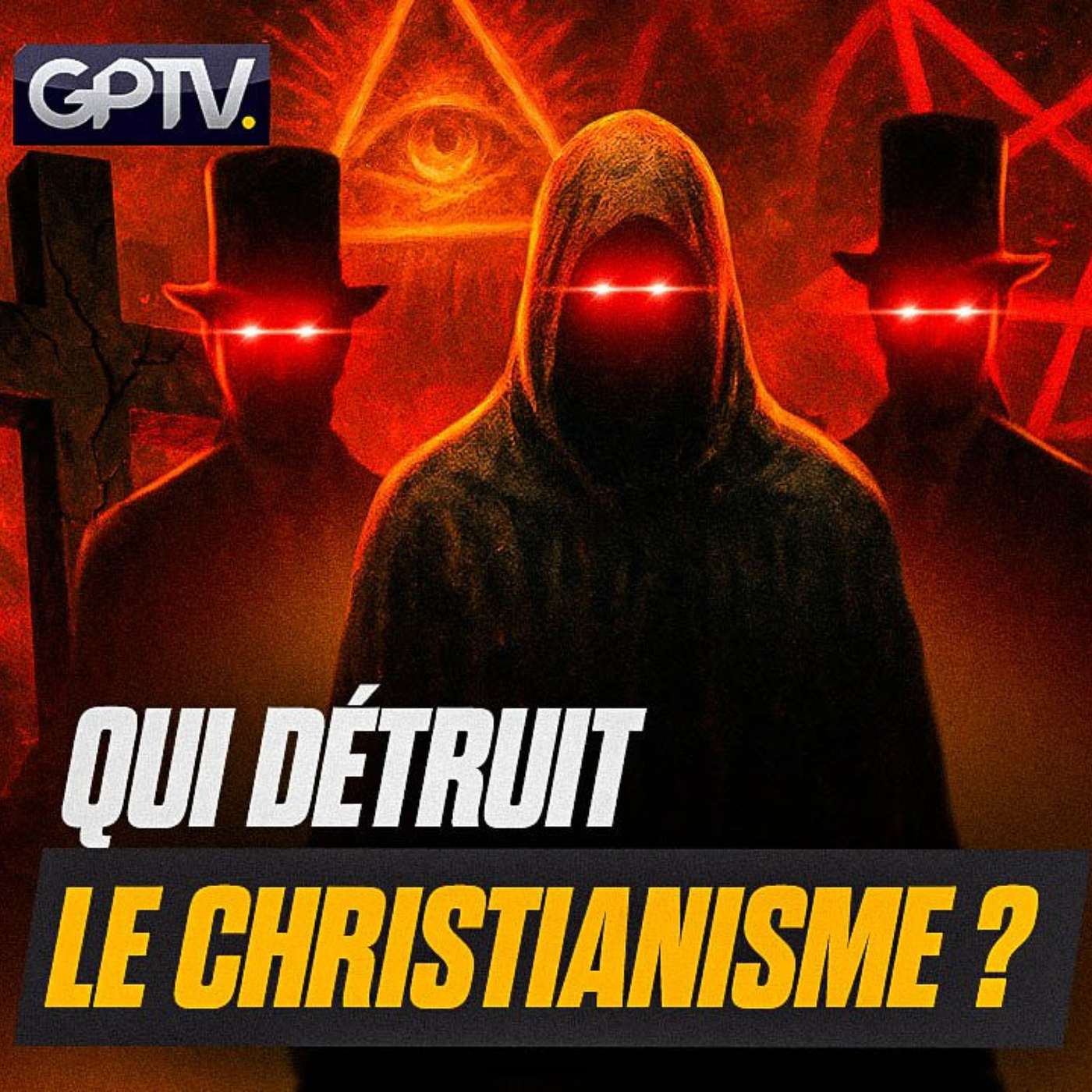 MENACE MAÇONNIQUE ET SATANIQUE : EXPLOSION DES ACTES ANTI-CHRÉTIENS ! | GPTV