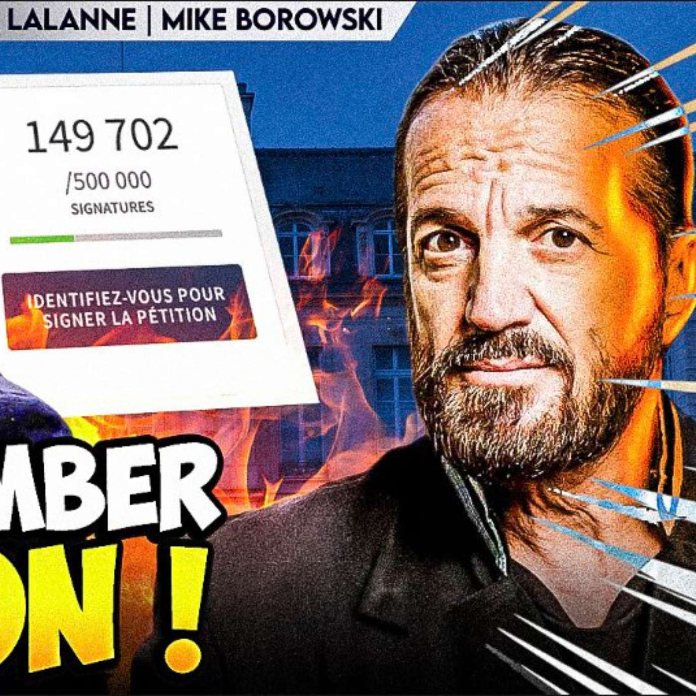 L’APPEL À LA RÉSISTANCE DE FRANCIS LALANNE POUR EN FINIR AVEC MACRON ! | GPTV