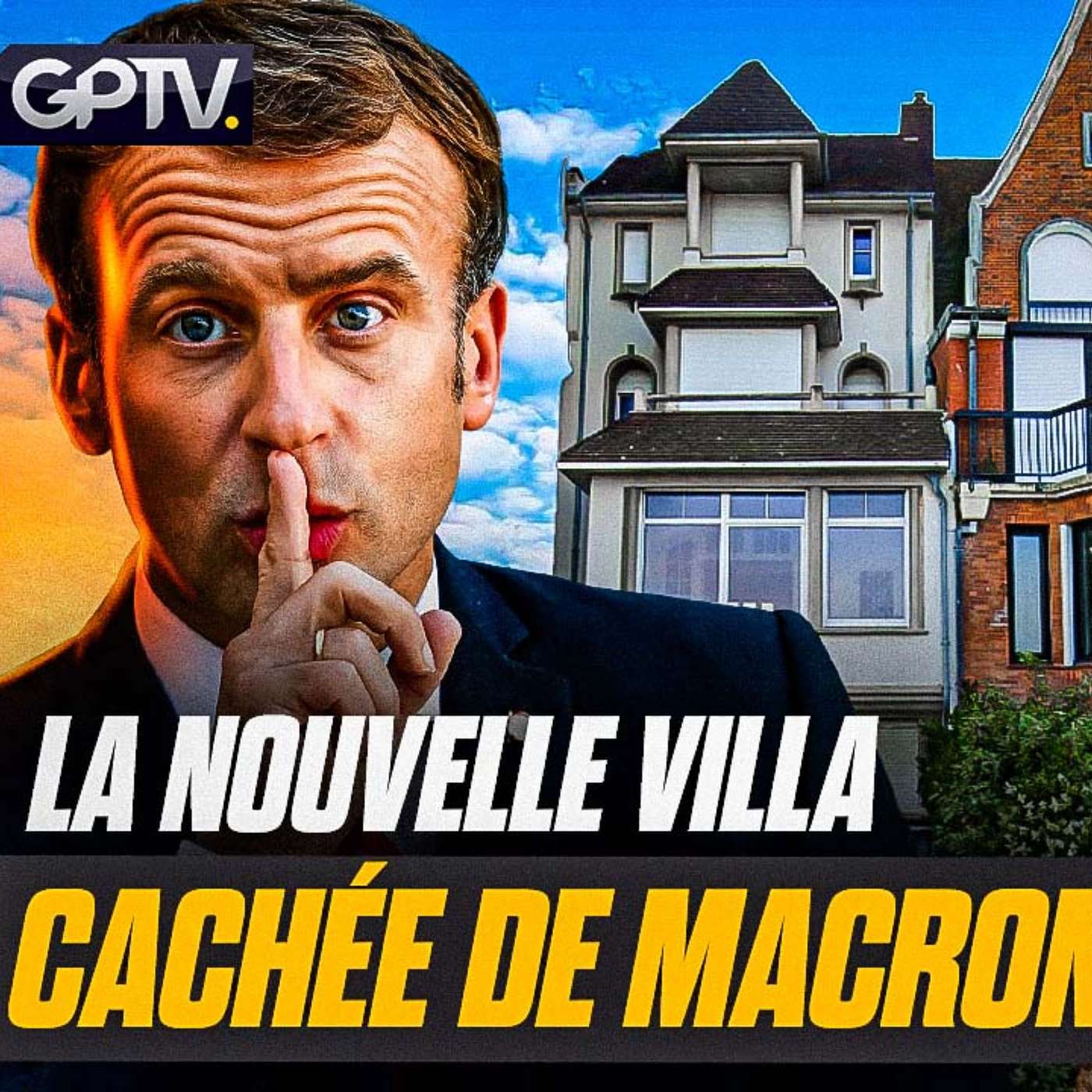 MACRON ET BRIGITTE S’ACHÈTENT DISCRÈTEMENT UNE VILLA : POURQUOI EN SECRET ? | GPTV