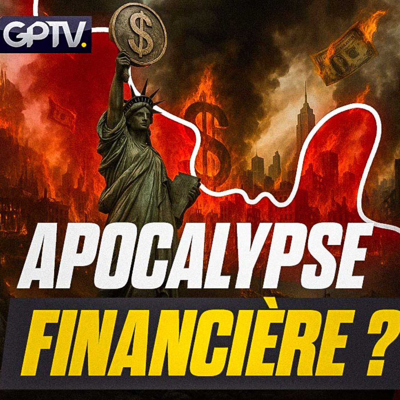 EFFONDREMENT HISTORIQUE DES MARCHÉS : LE DÉBUT D’UNE RÉACTION EN CHAÎNE ? | GPTV