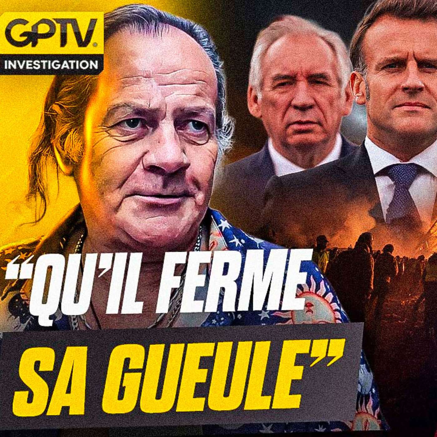 LA TEMPÊTE ARRIVE : LES FRANÇAIS VEULENT VIRER BAYROU ET MACRON | GPTV INVESTIGATION