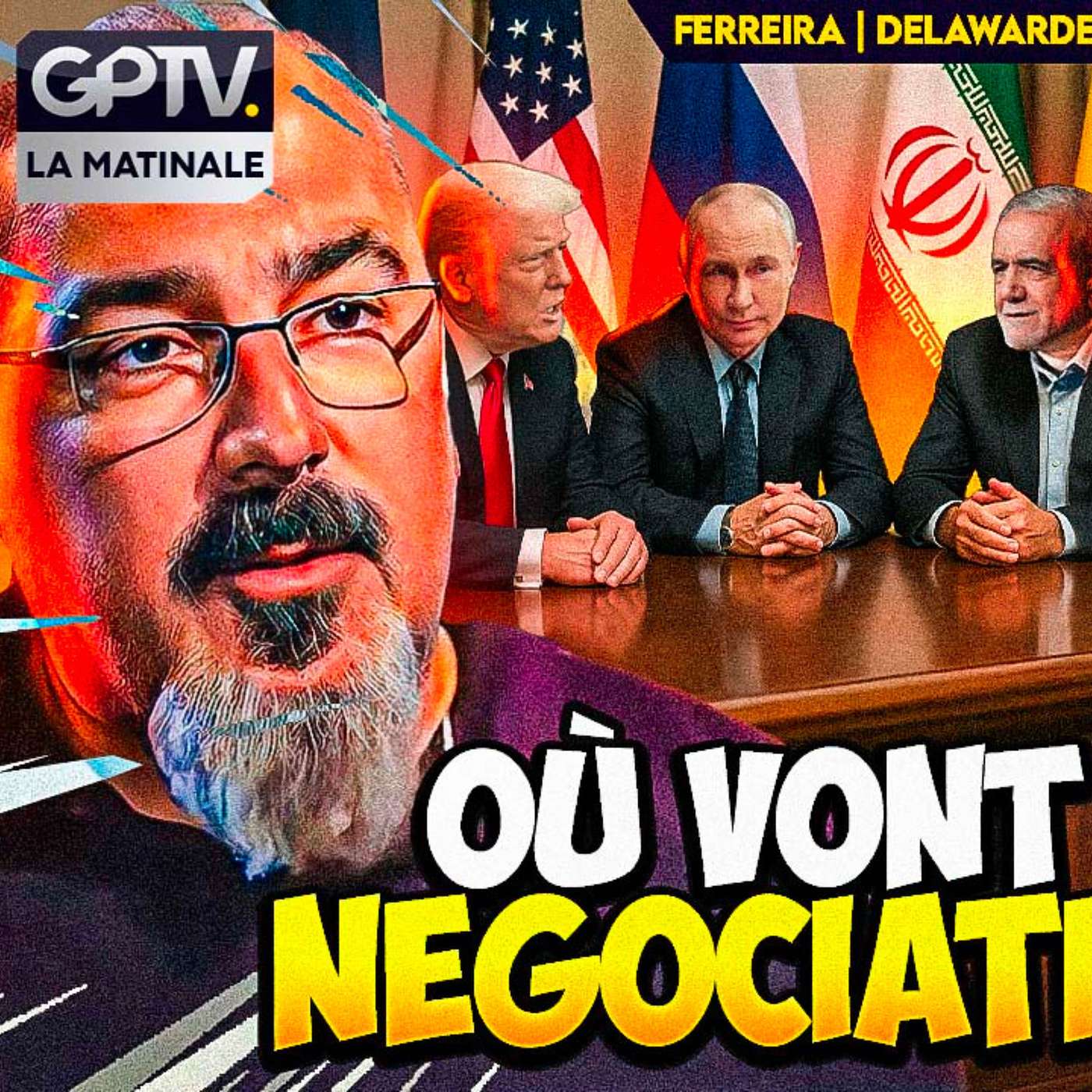 ACCORDS RUSSIE-IRAN : L’EUROPE PAIERA CHER SES TRAHISONS | LA MATINALE GPTV