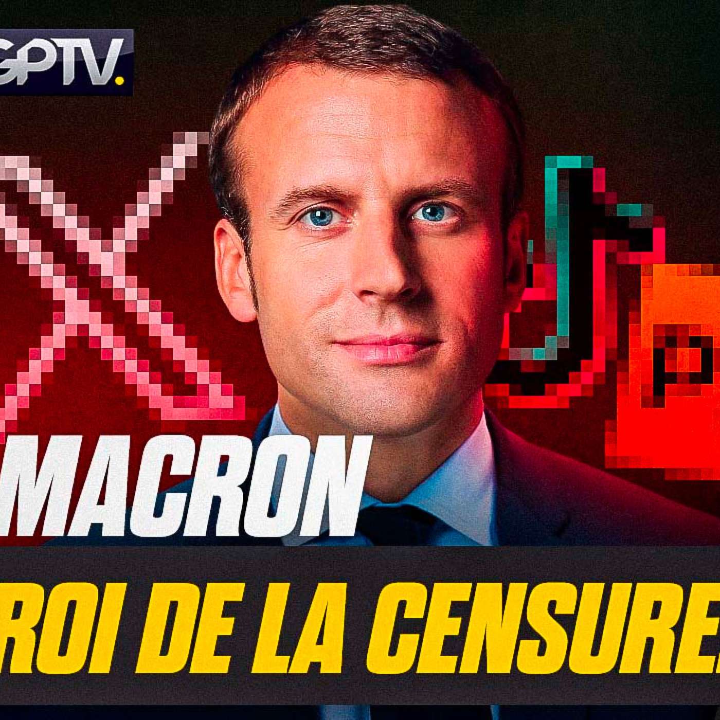 CENSURE IMMINENTE DES RÉSEAUX SOCIAUX PAR MACRON ?! | GPTV