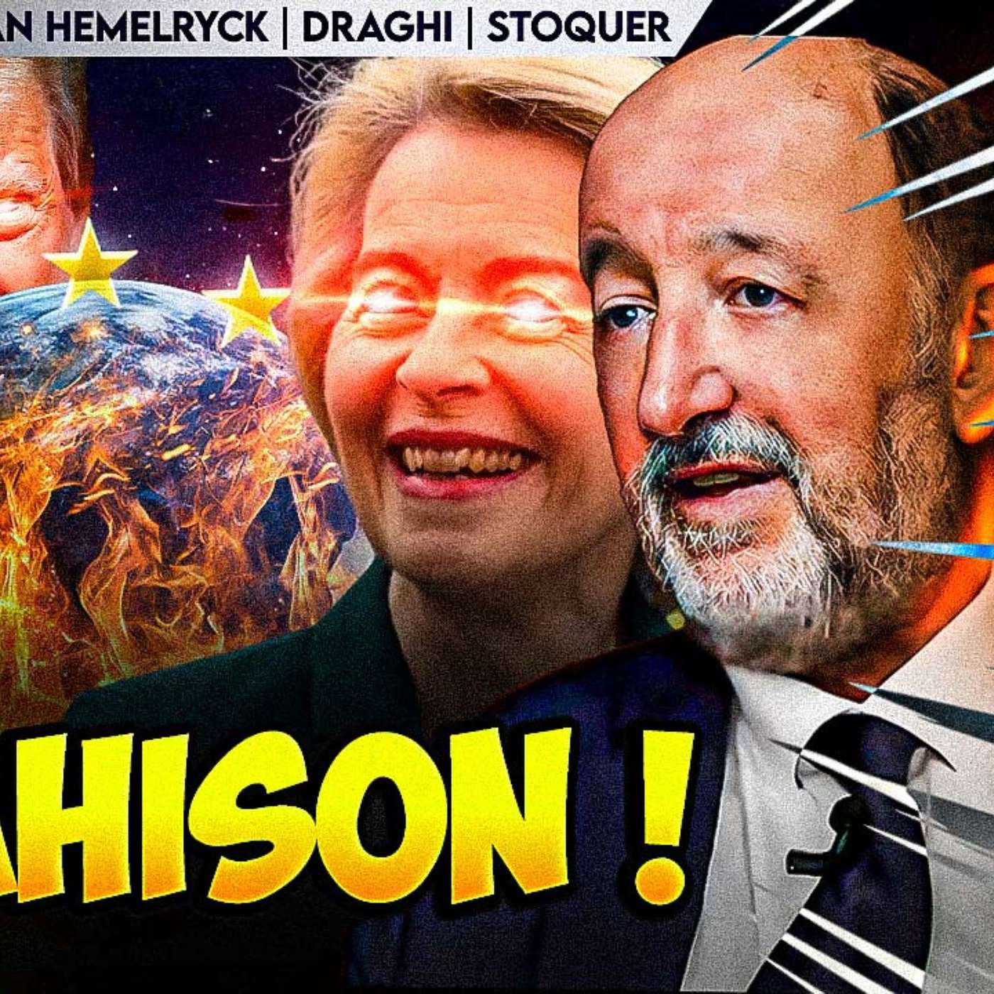 VON DER LEYEN SIGNE LA MORT ÉCONOMIQUE DES NATIONS EUROPÉENNES ! | LA MATINALE GPTV