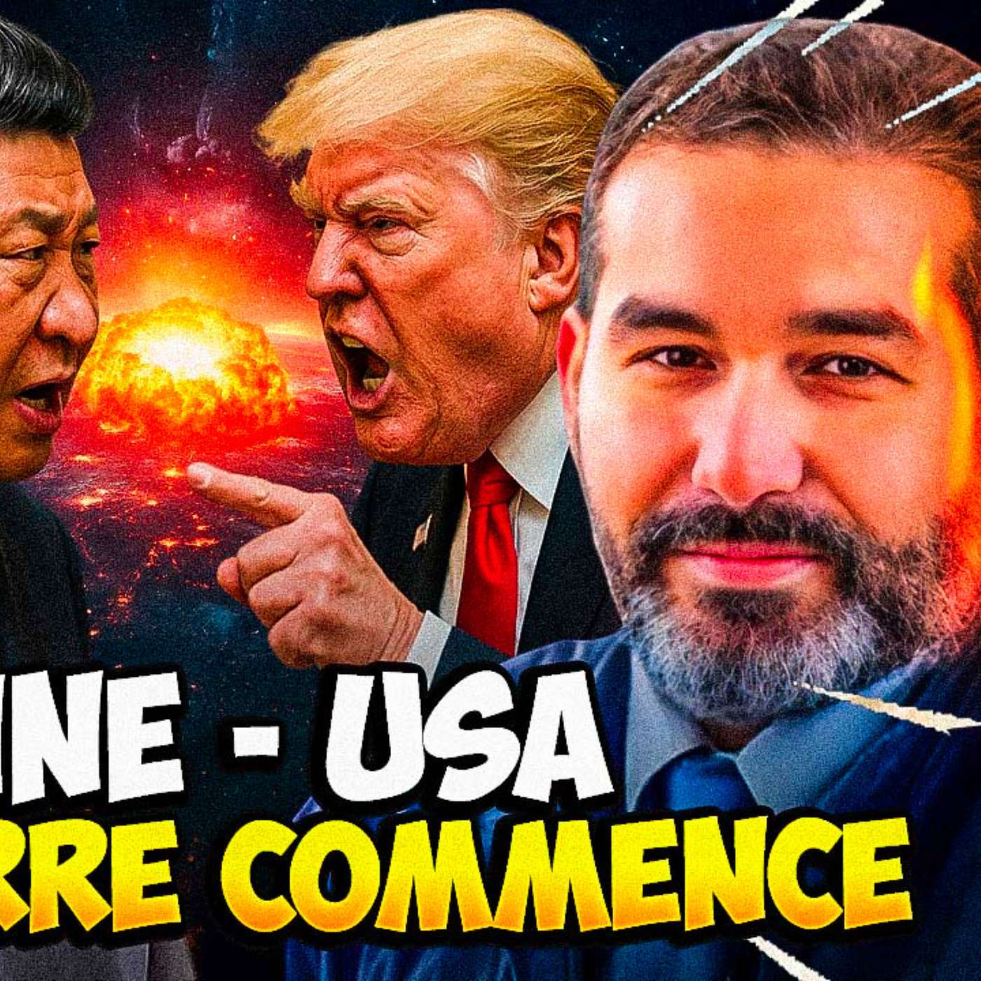LA GUERRE OCCIDENTALE CONTRE LA CHINE A COMMENCÉ ! | LA MATINALE GPTV